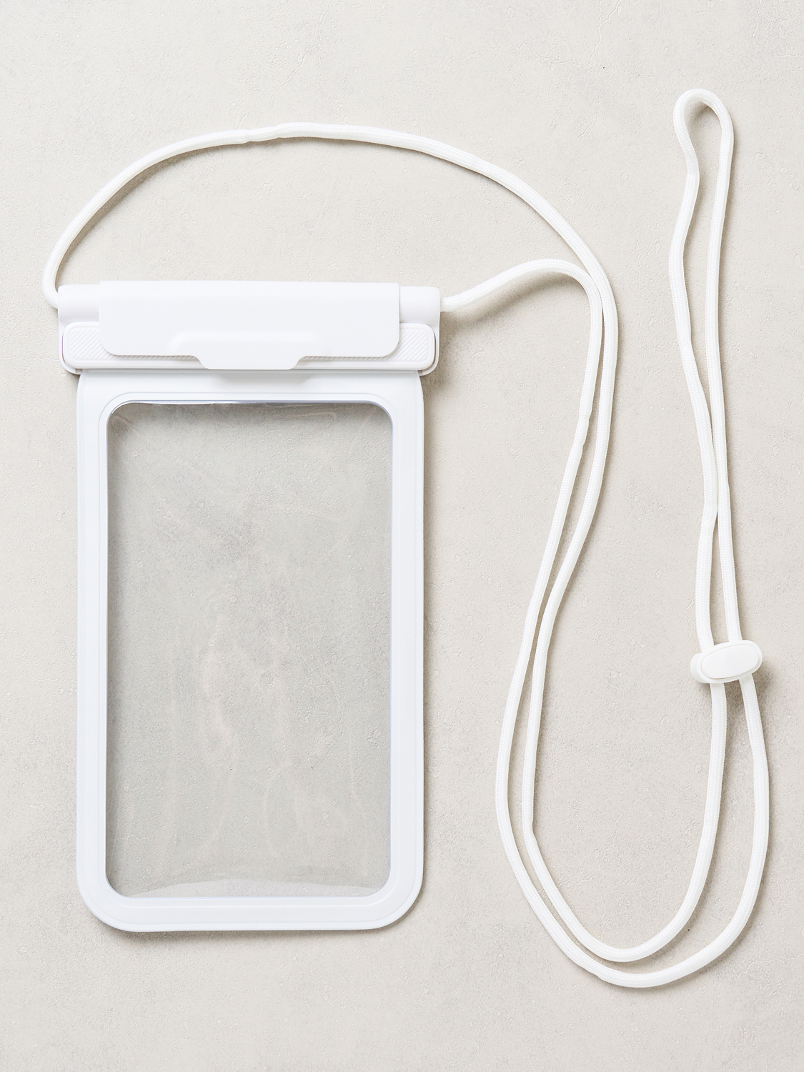 One-touch waterproof pack clip type