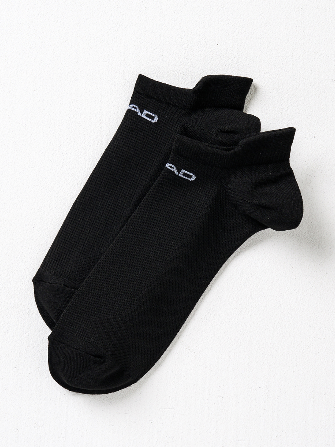 [Men] HEAD Sneakers Socks Black
