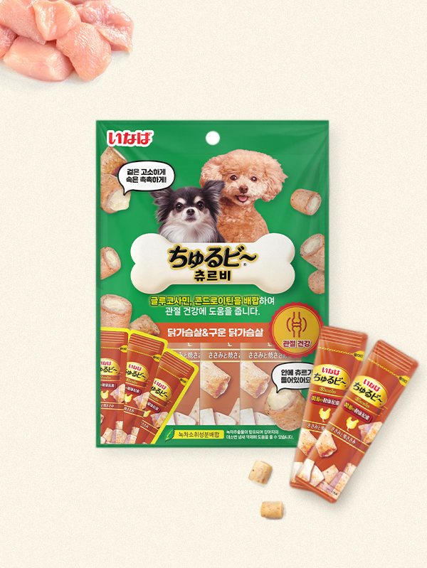 [Pet] Inaba Dog Churbi Joint Health Care 10 g