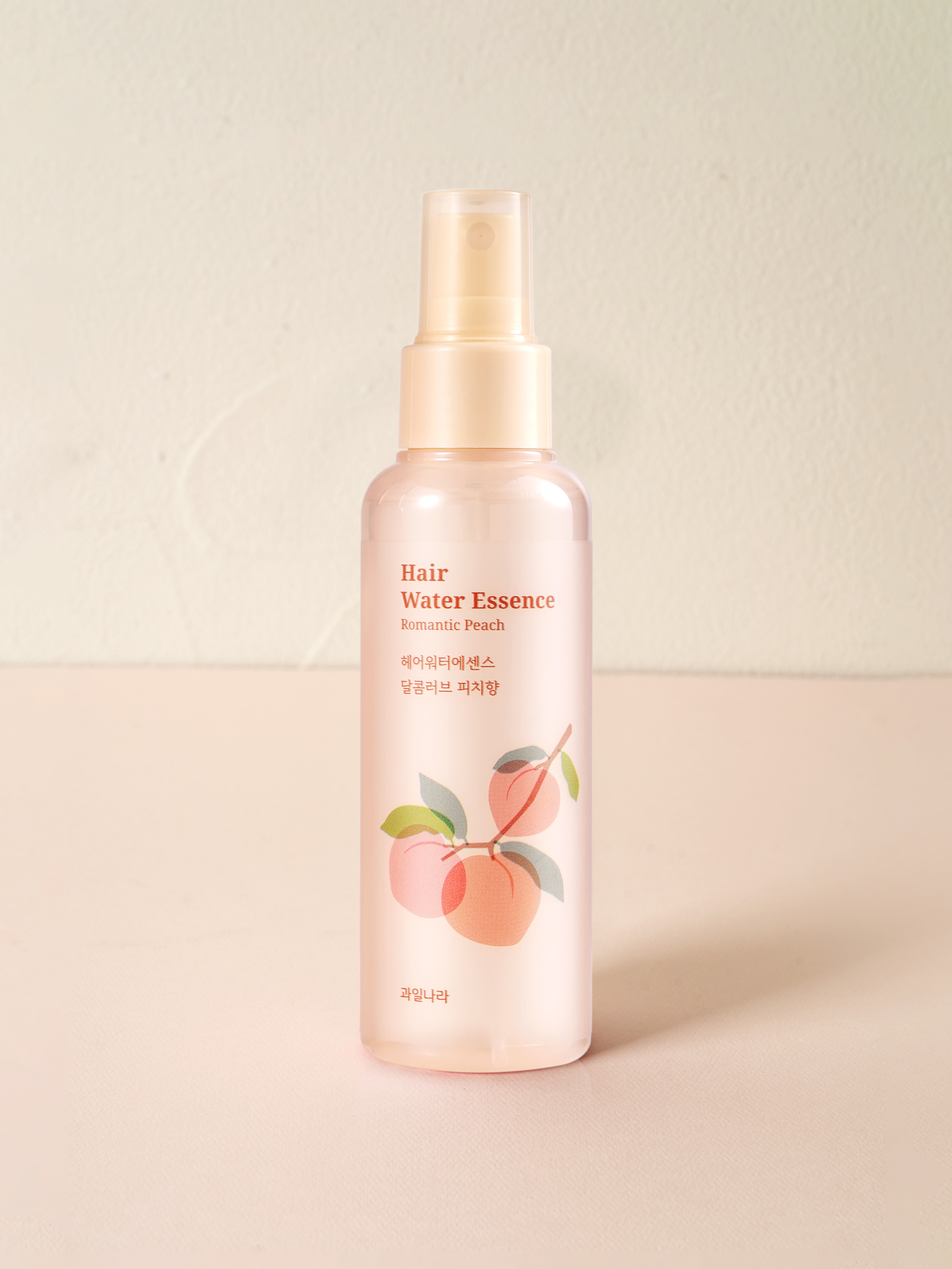 Kwailnara Fragrant Water Essence Sweet Love Peach Fragrance 110ml