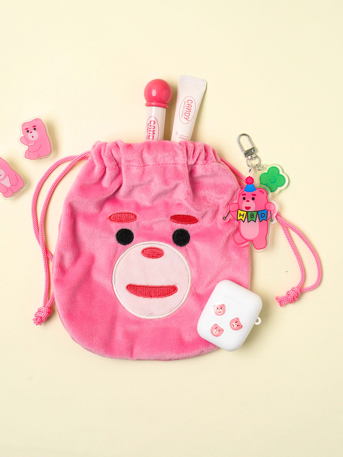 벨리곰 스트링 파우치