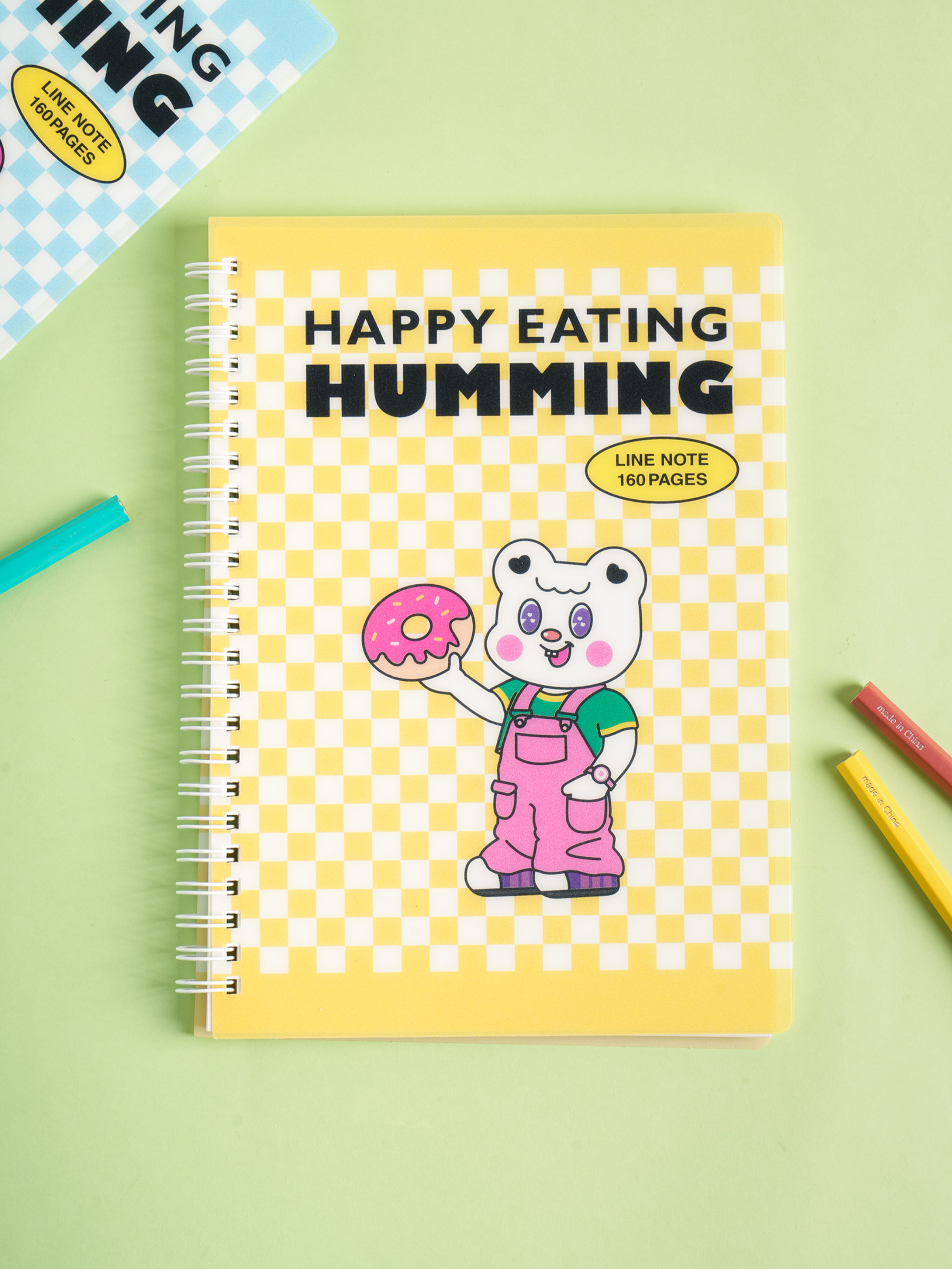 Humming Wired Notebook (A5/80 sheets)