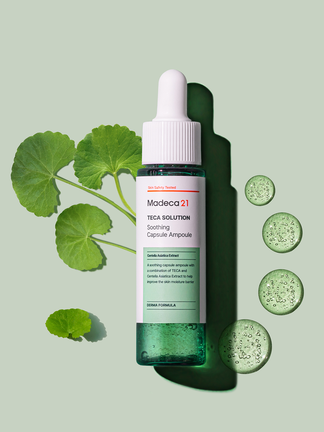 Madeca21 Teca Solution Soothing Capsule Ampoule 30 ml