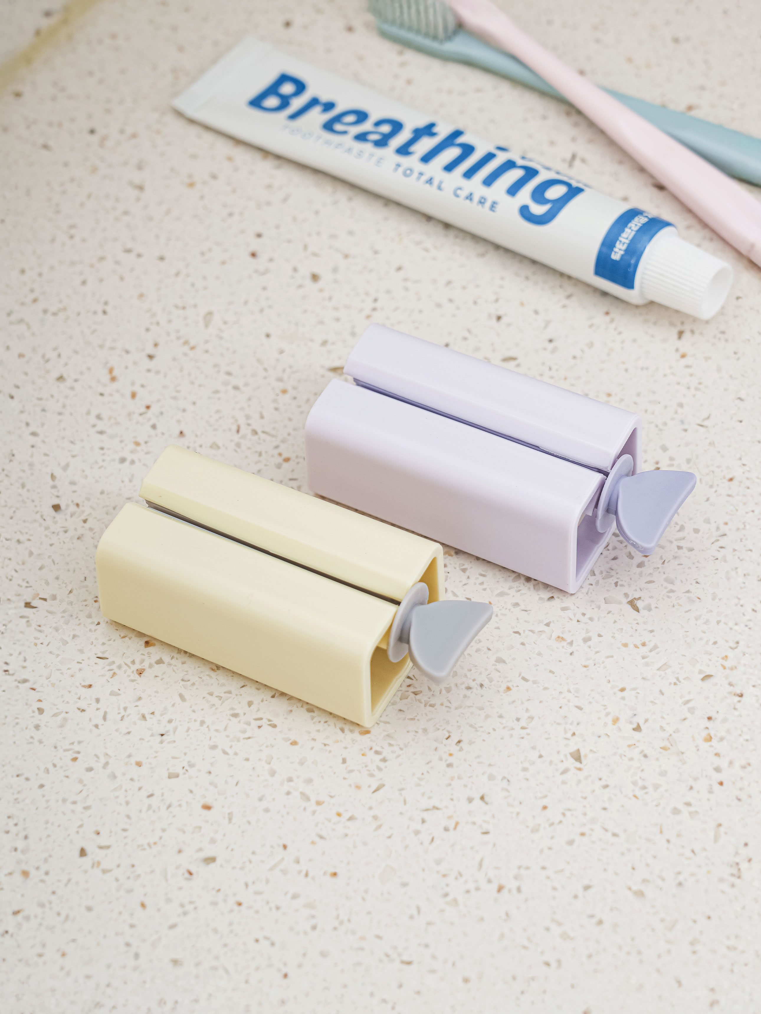 Easy toothpaste squeezer (2 packs)