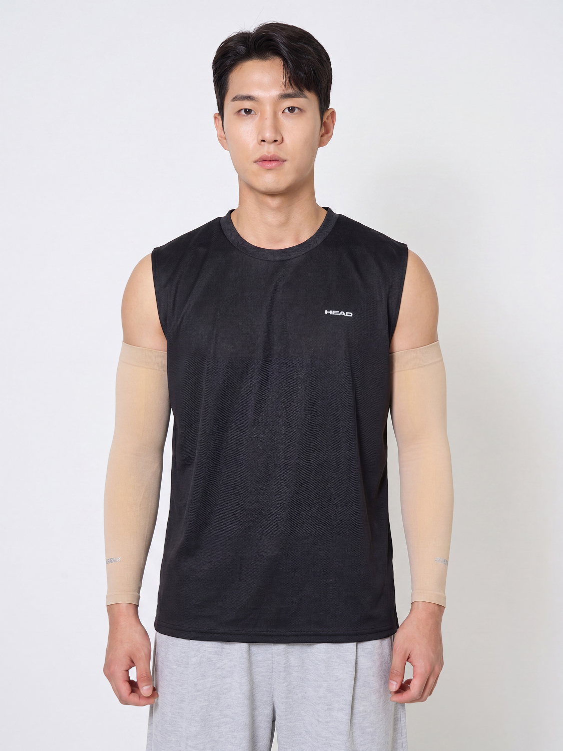 [Blocks up to 98% of UV] Le Cap Wrist Sleeve Beige