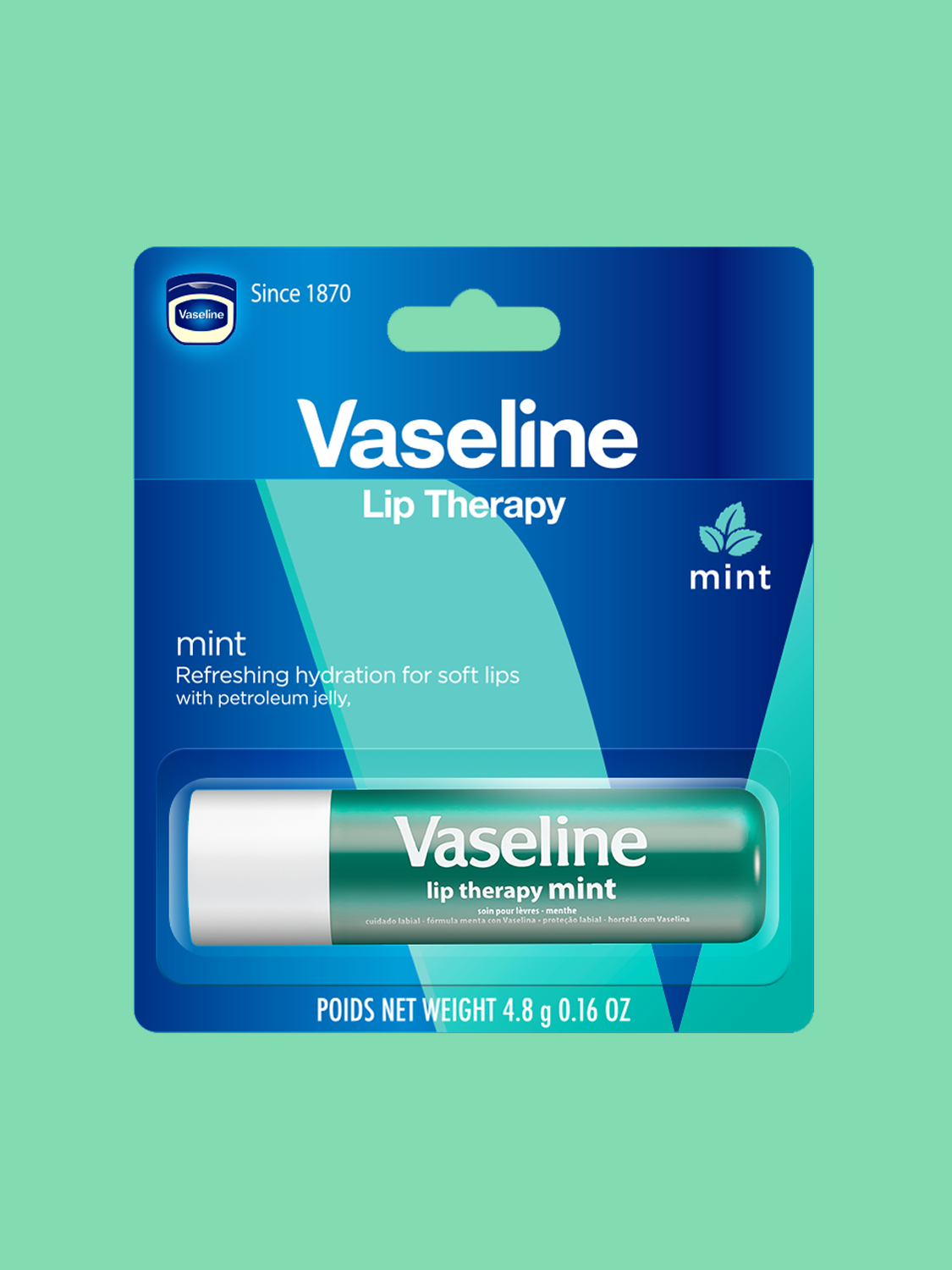 Vaseline Lip Therapy 4.8 g Mint