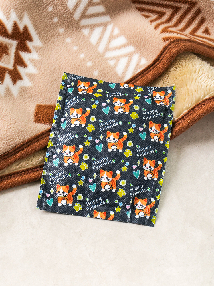 Hand warmer color hot pack standard type 2 pack