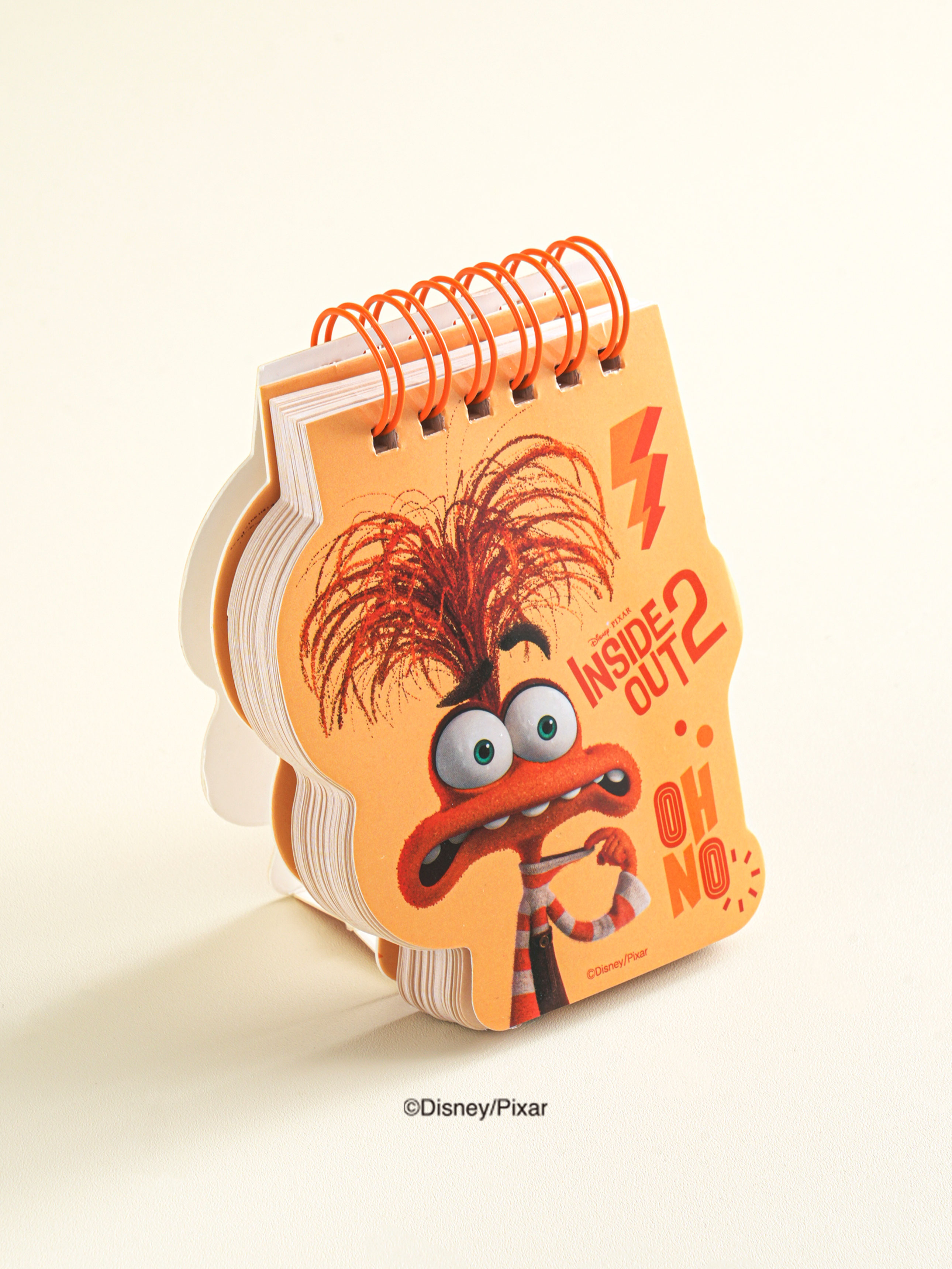 Pixar Inside Out 2 Standing Sangcheol Notebook 60 sheets