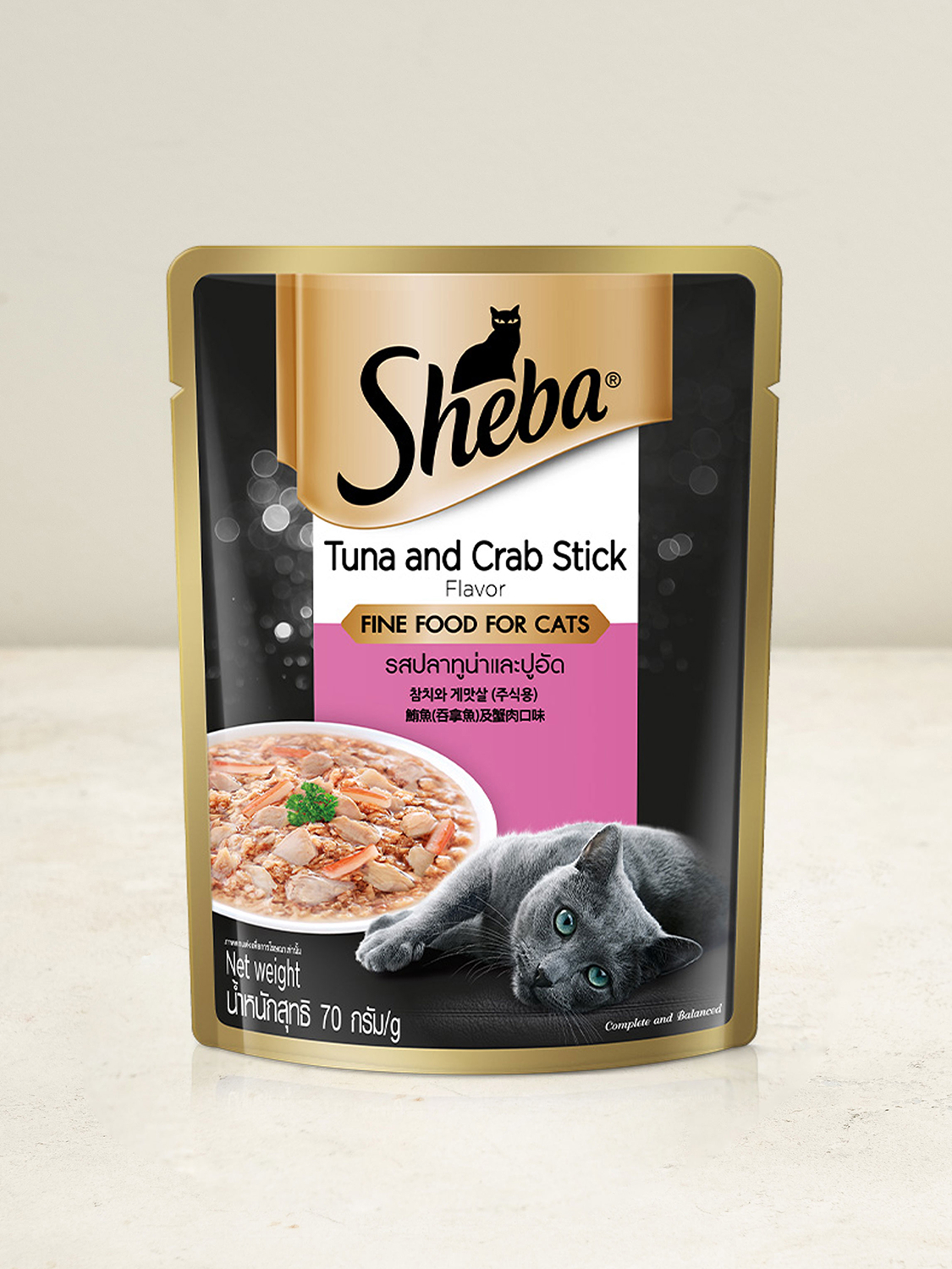 [Pet] Shiva tuna and crab meat 70 g