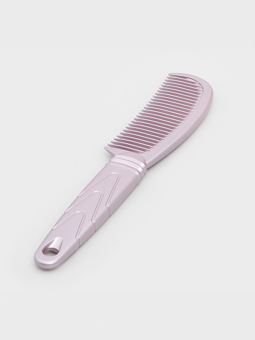 silver coated comb