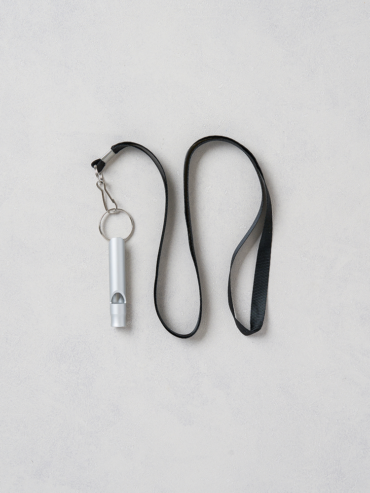 necklace type whistle