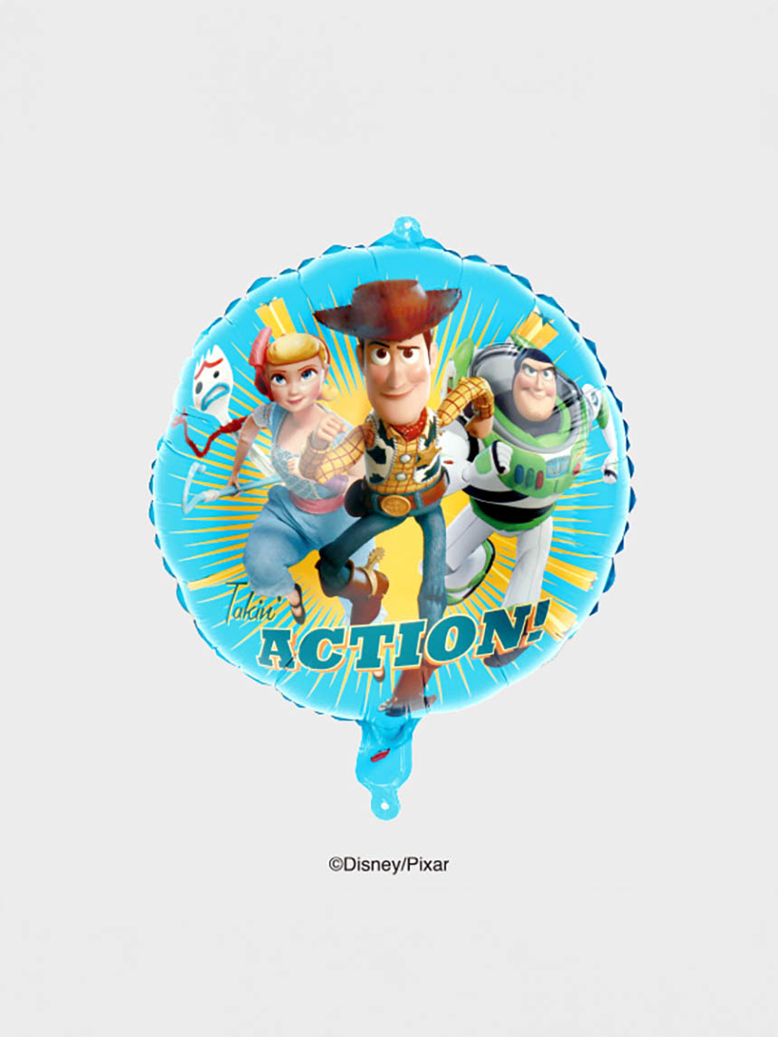 Disney Toy Story round printed balloons (2 pack)