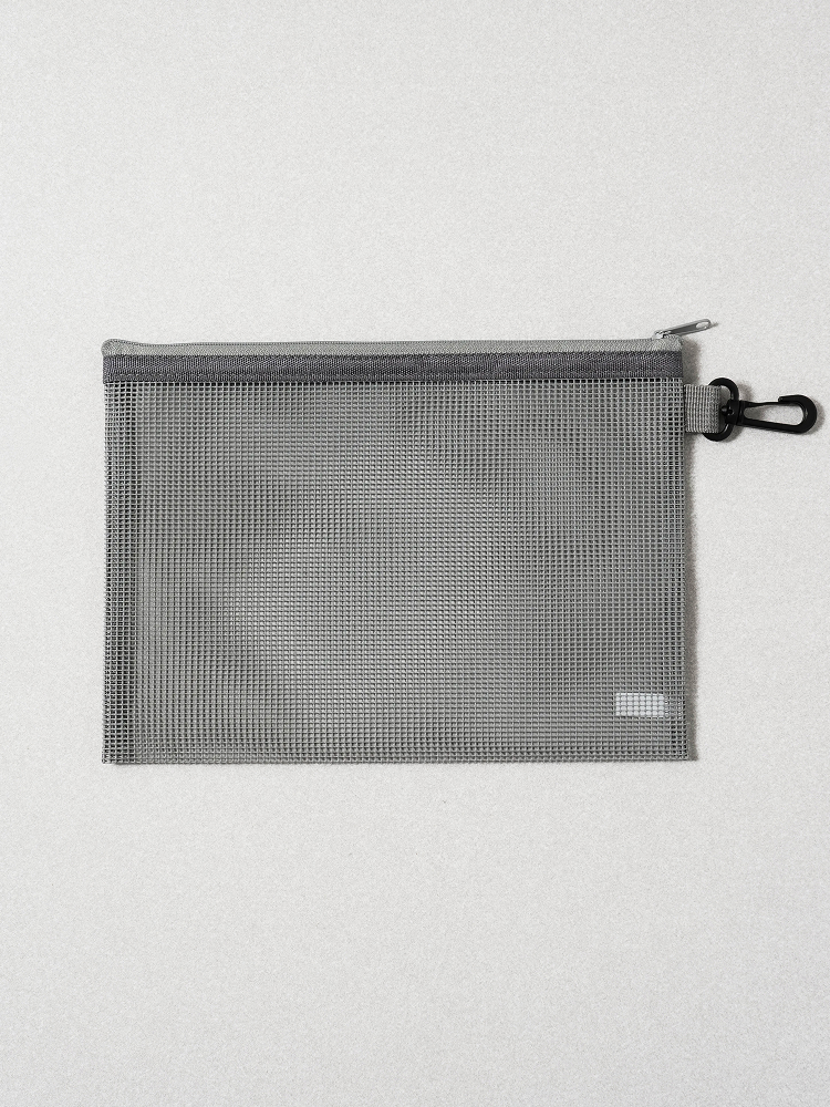 메시 지퍼 멀티 케이스 25 X 18 cm