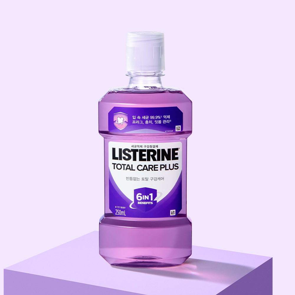 [All-in-one Care] Listerine Total Care Plus 250 mL
