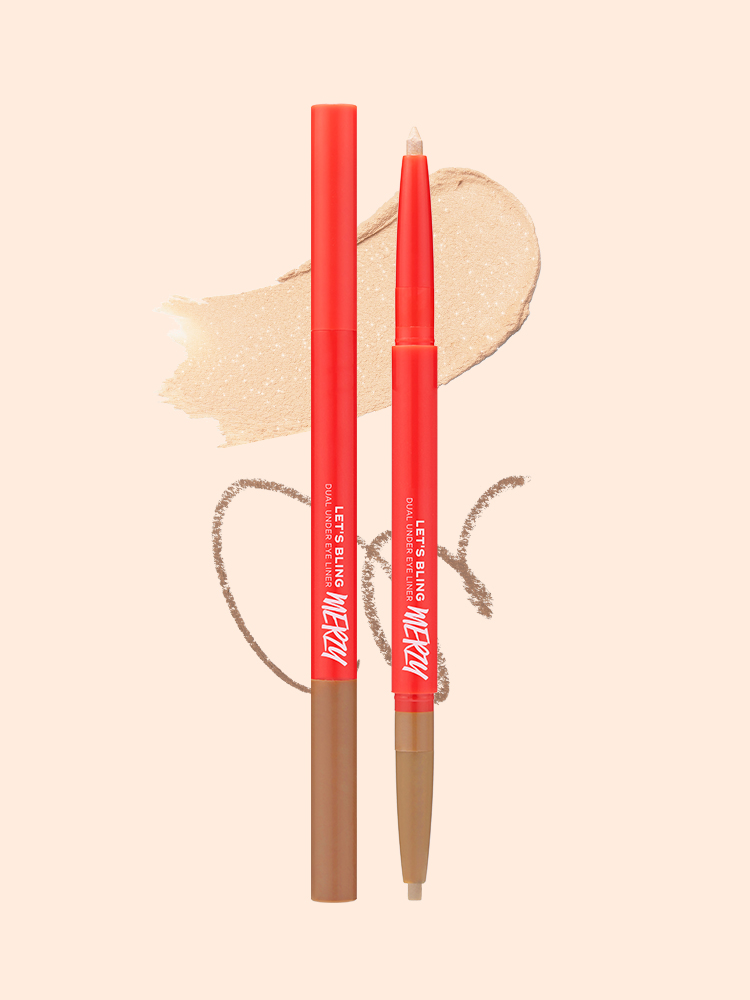 Merge Let’s Bling Dual Aegyo Sal Liner Cream Beige Pearl