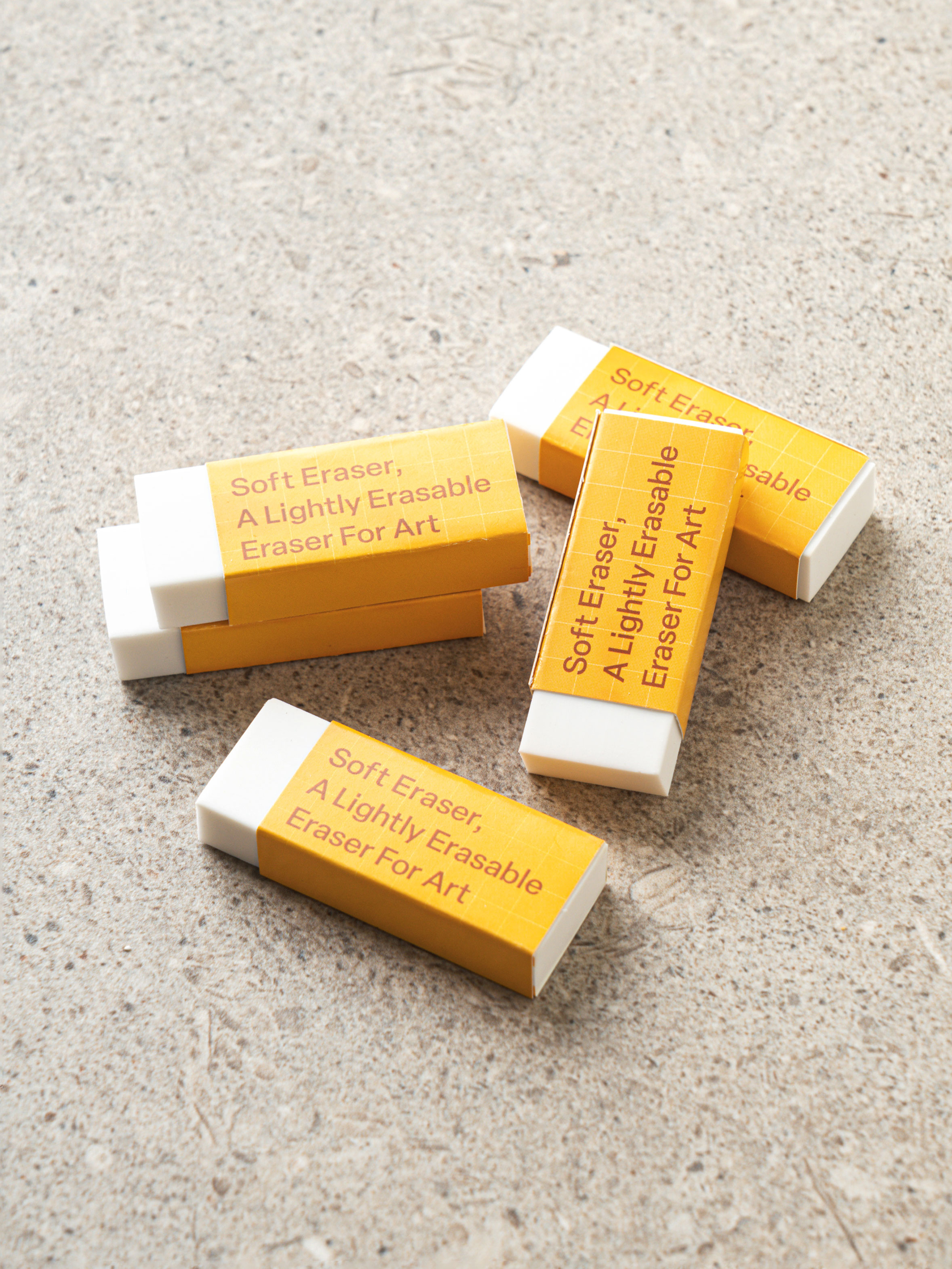 5 office light erasers