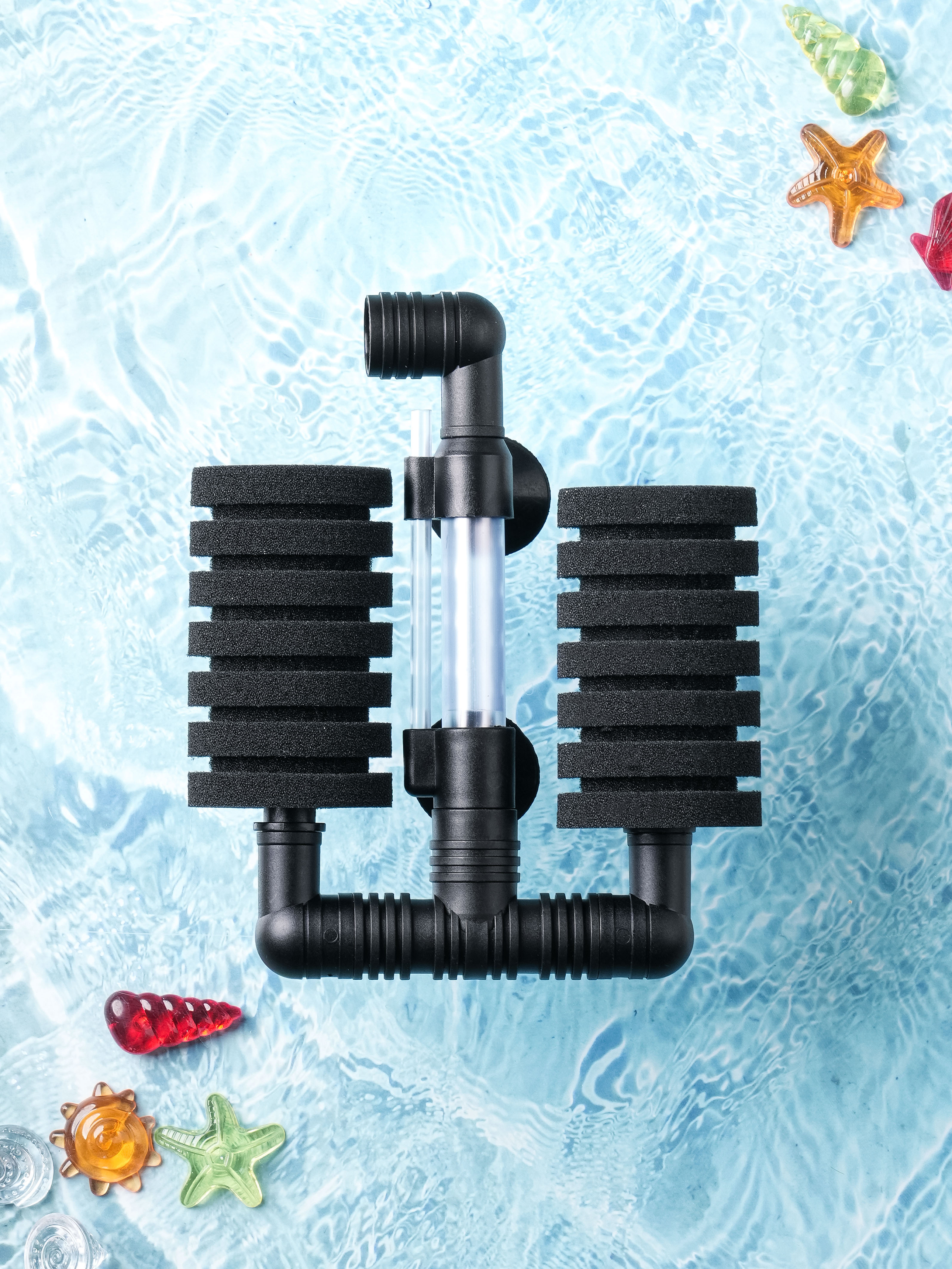 [Pet] Sponge filter (dual)