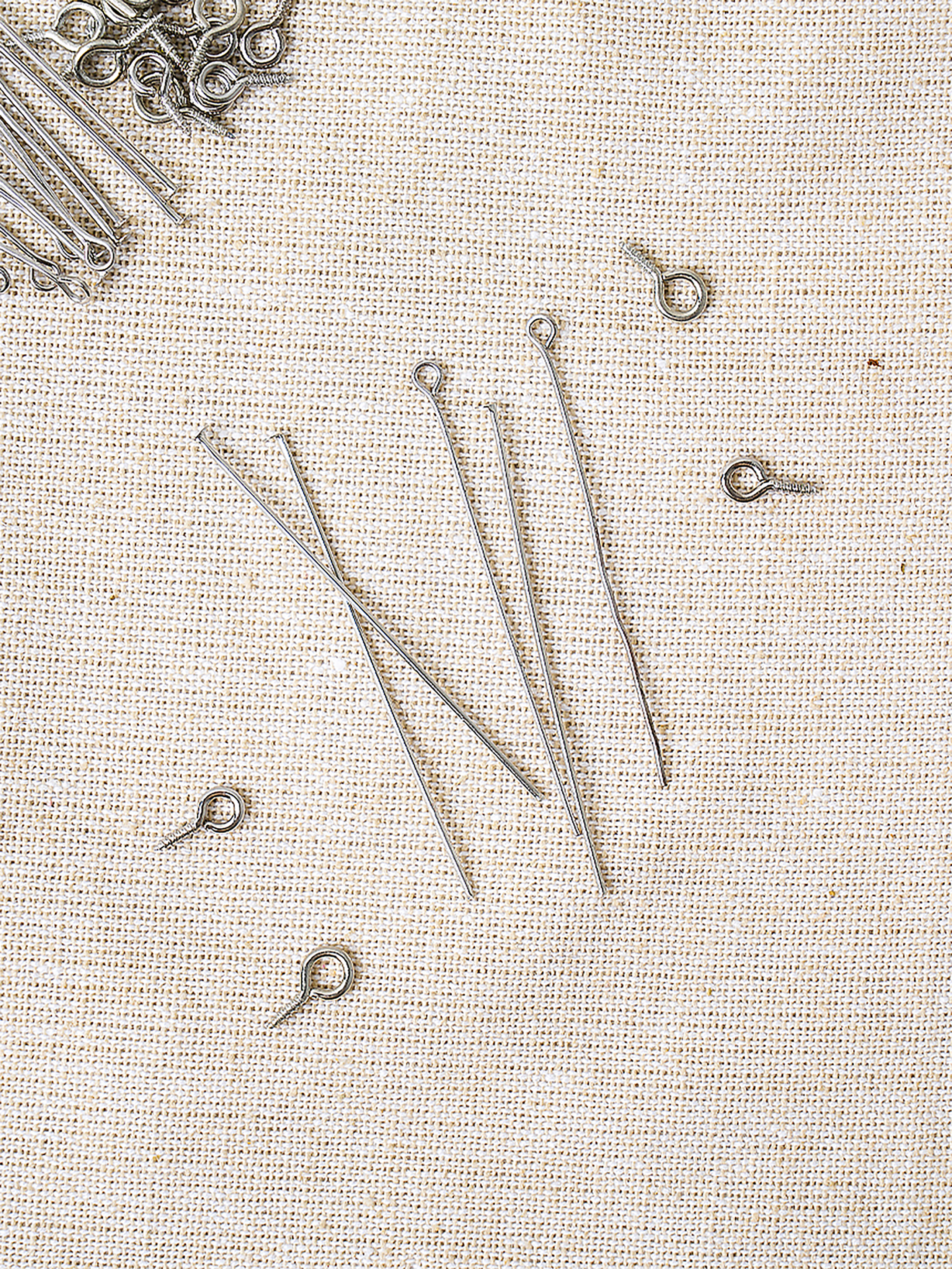 Bead accessory set 9-point screw (5mm, 6mm), T pin, 9 pin