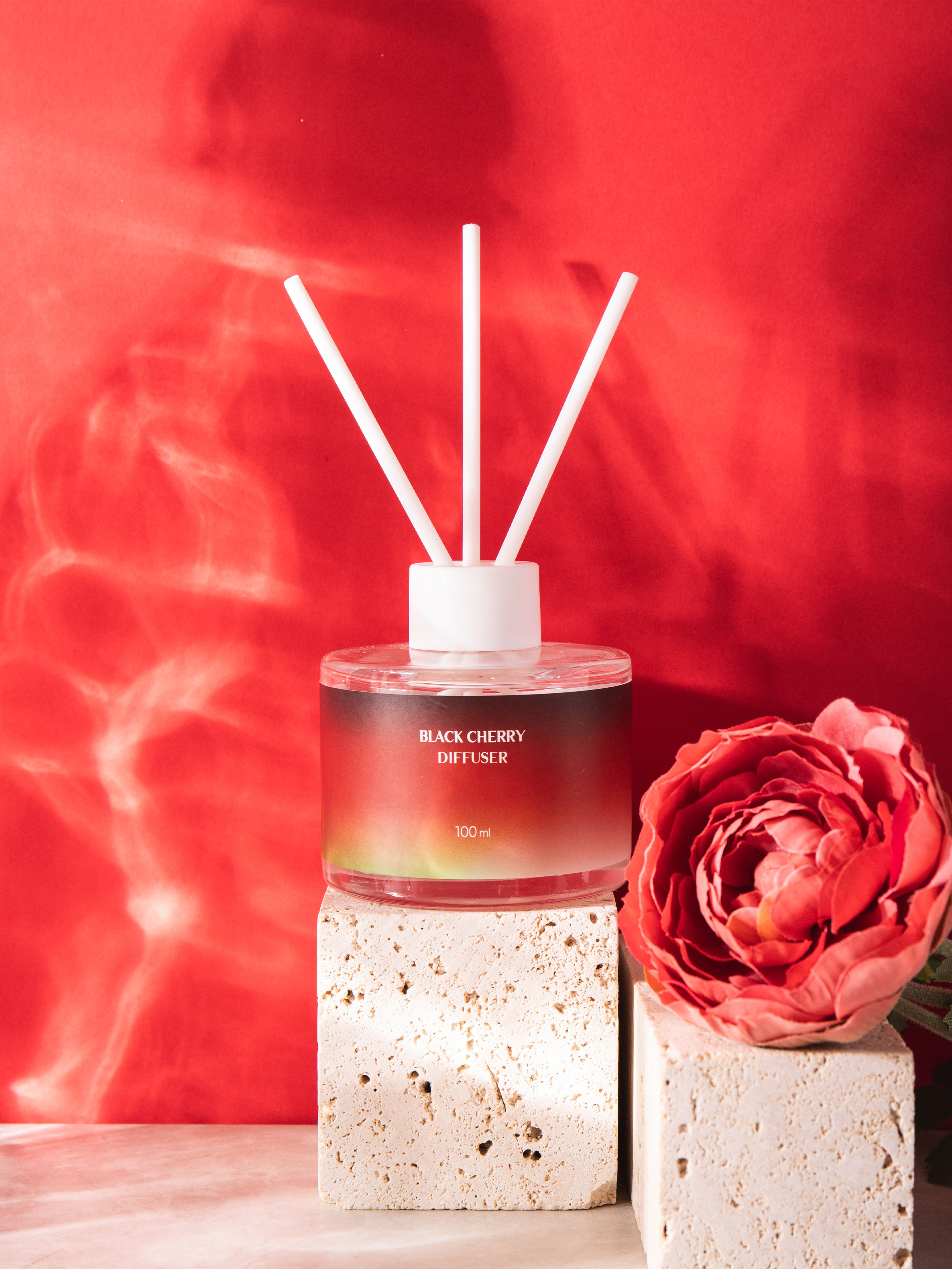 A.F diffuser 100ml black cherry scent