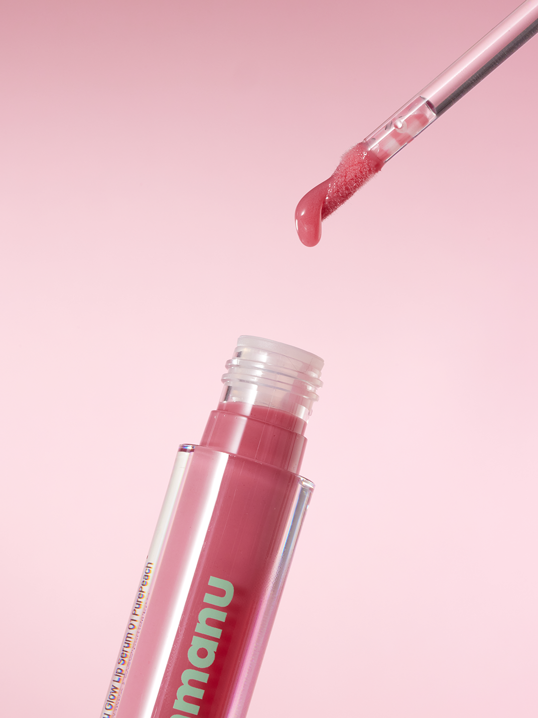 [01 Pure Peach] Parnell Peach Manu Glow Lip Serum
