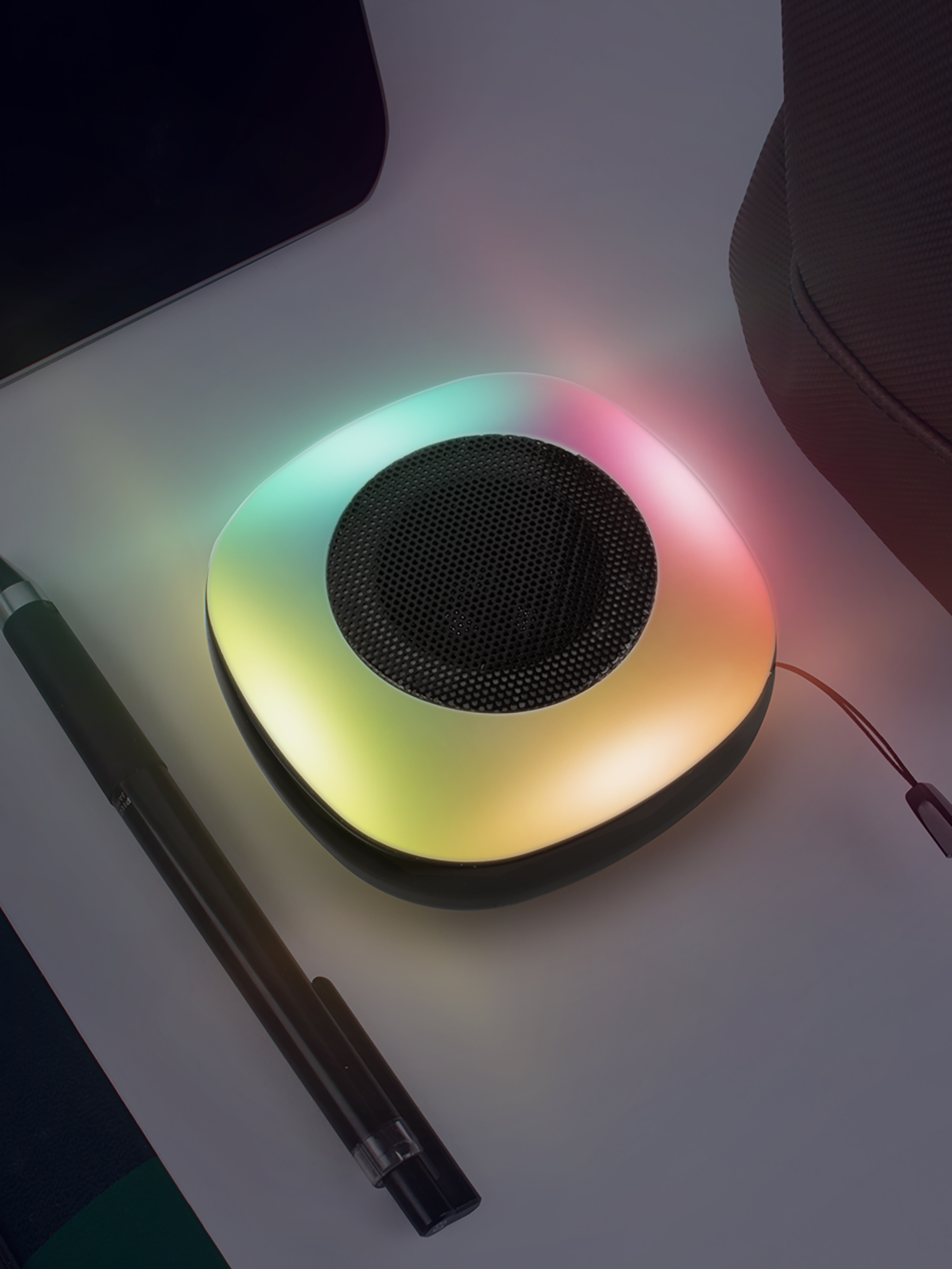 Bluetooth speaker 7 colors Paloma