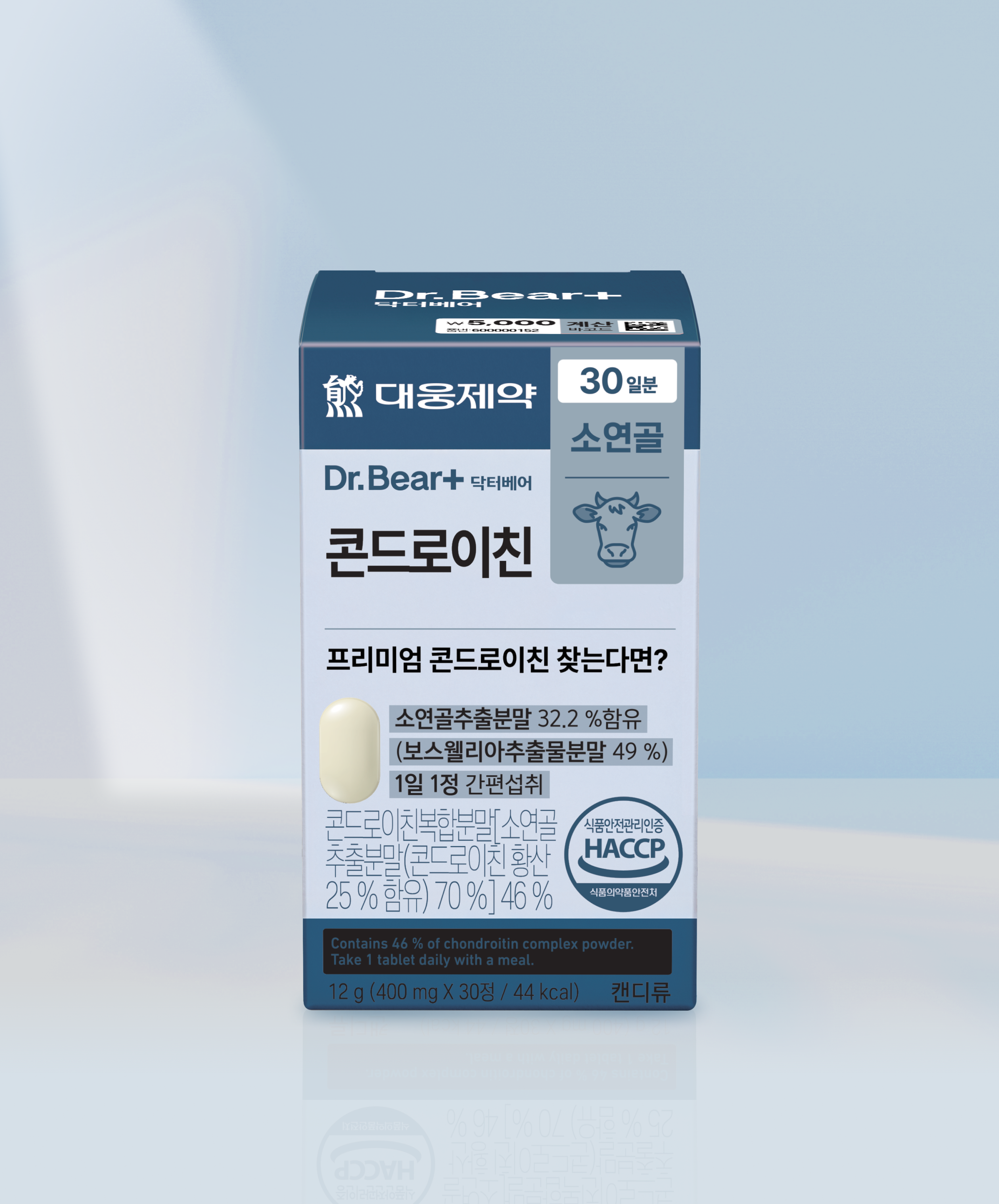 Daewoong Pharmaceutical Chondroitin 30 tablets, 30-day supply