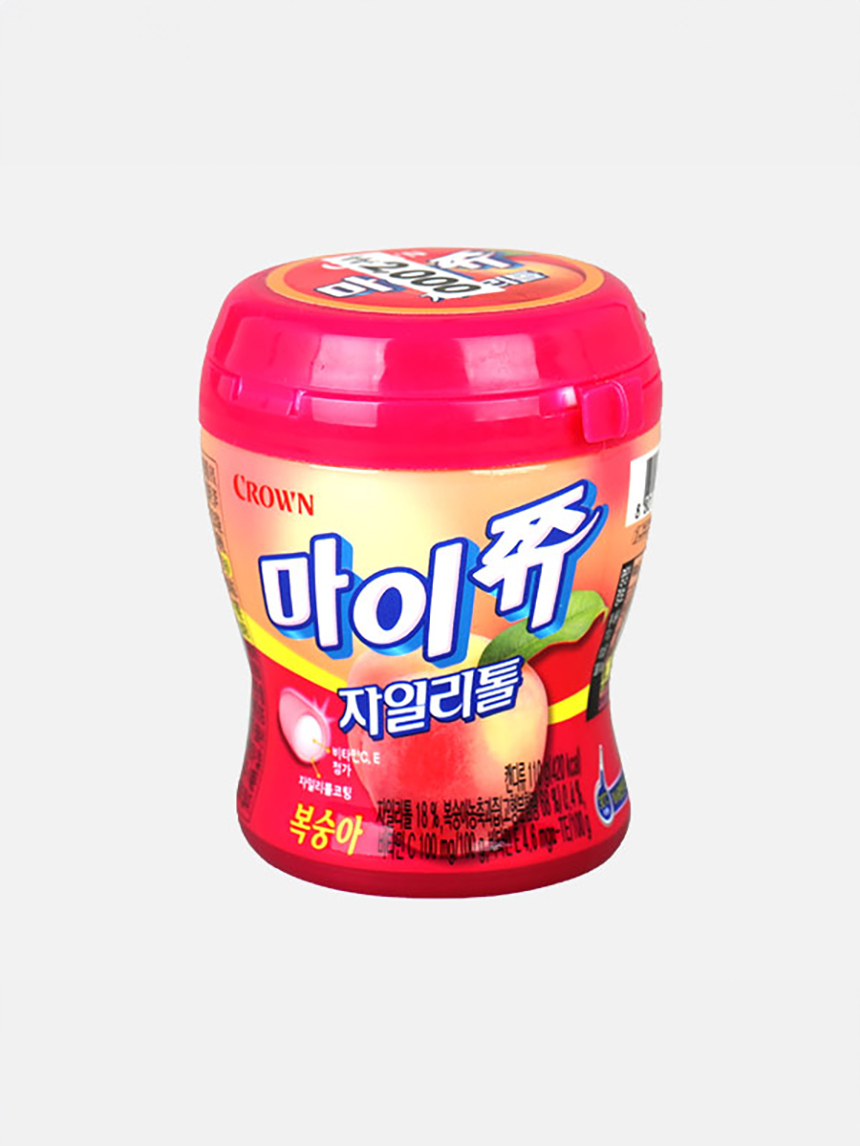 Crown My Tzu Xylitol Peach 110g