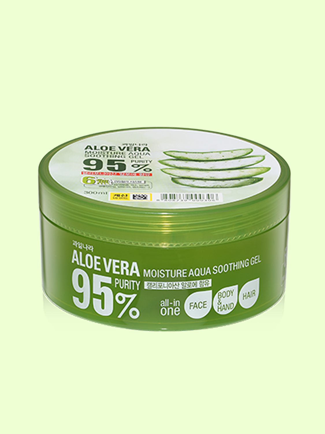 Gwiulnara Aloe Vera Moisture Aqua Soothing Gel 300 ml