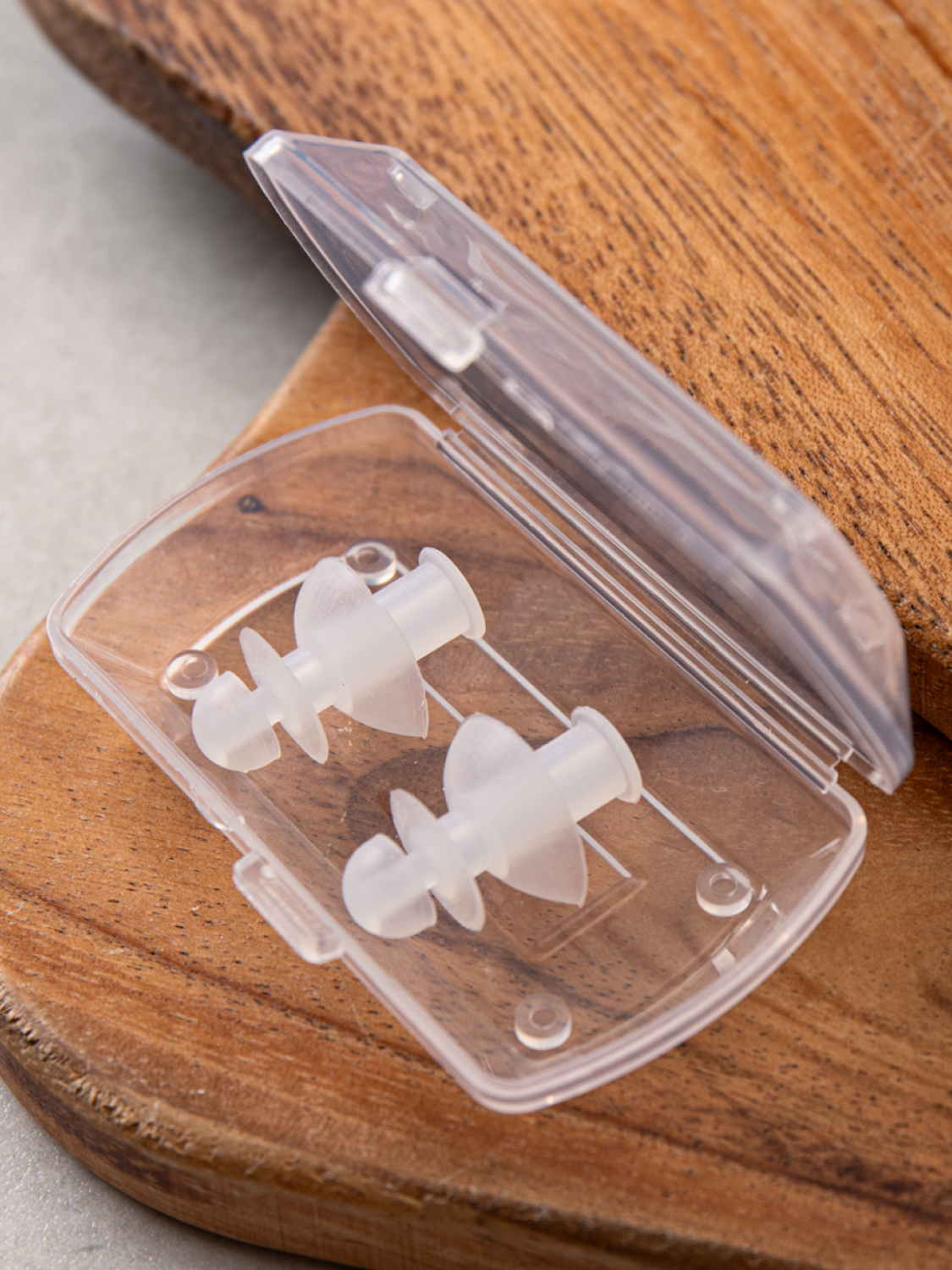 Earplugs for swimming (white)