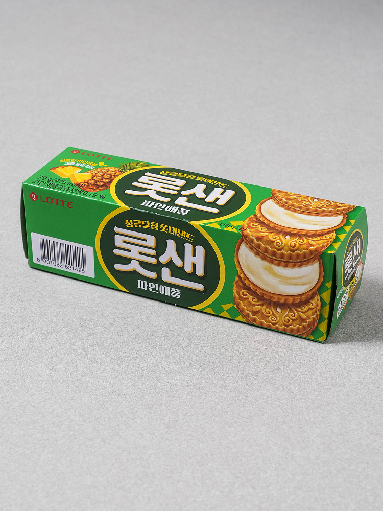 Lotte Sand Pineapple 79 g