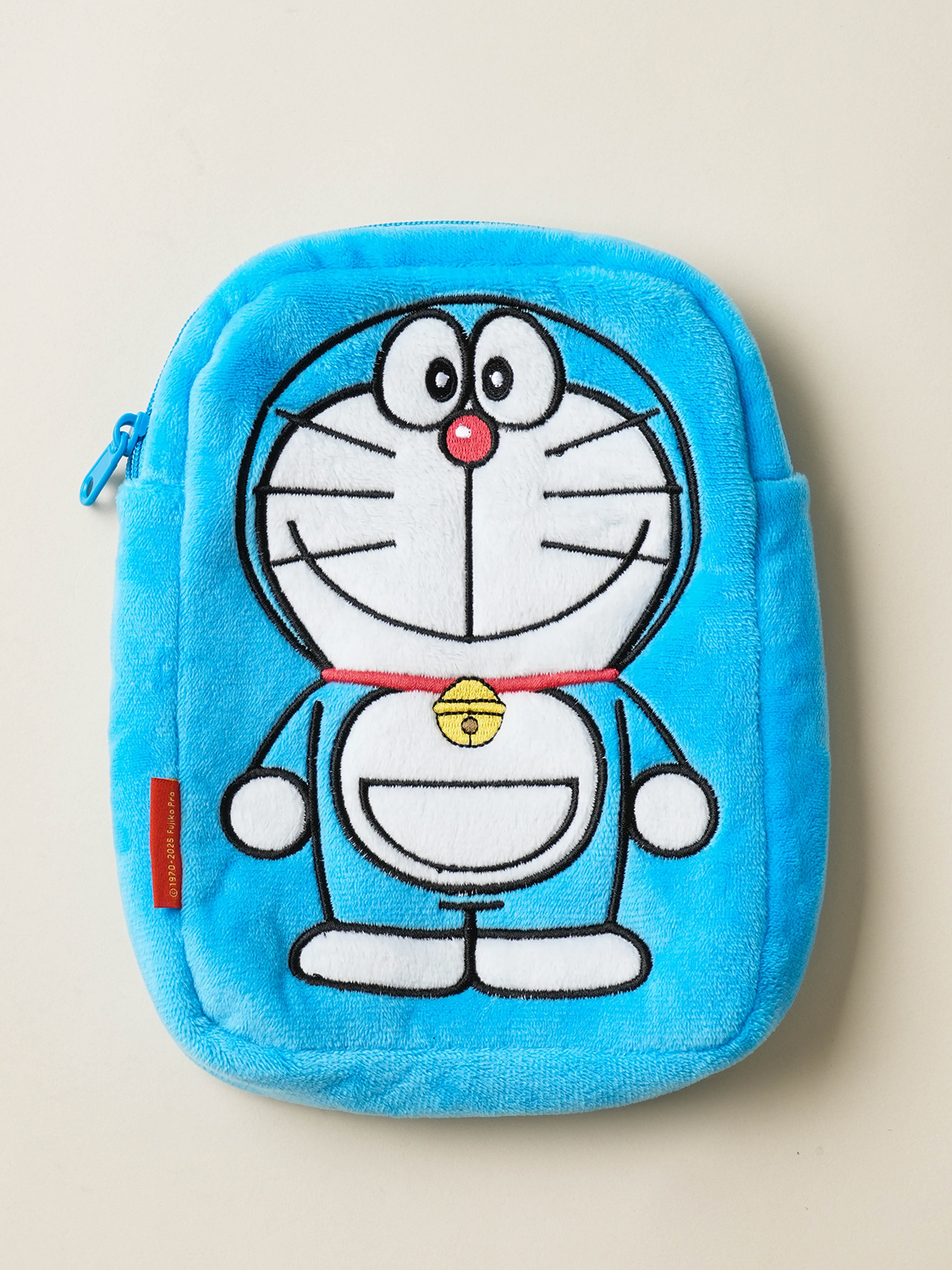 Doraemon square plush pouch