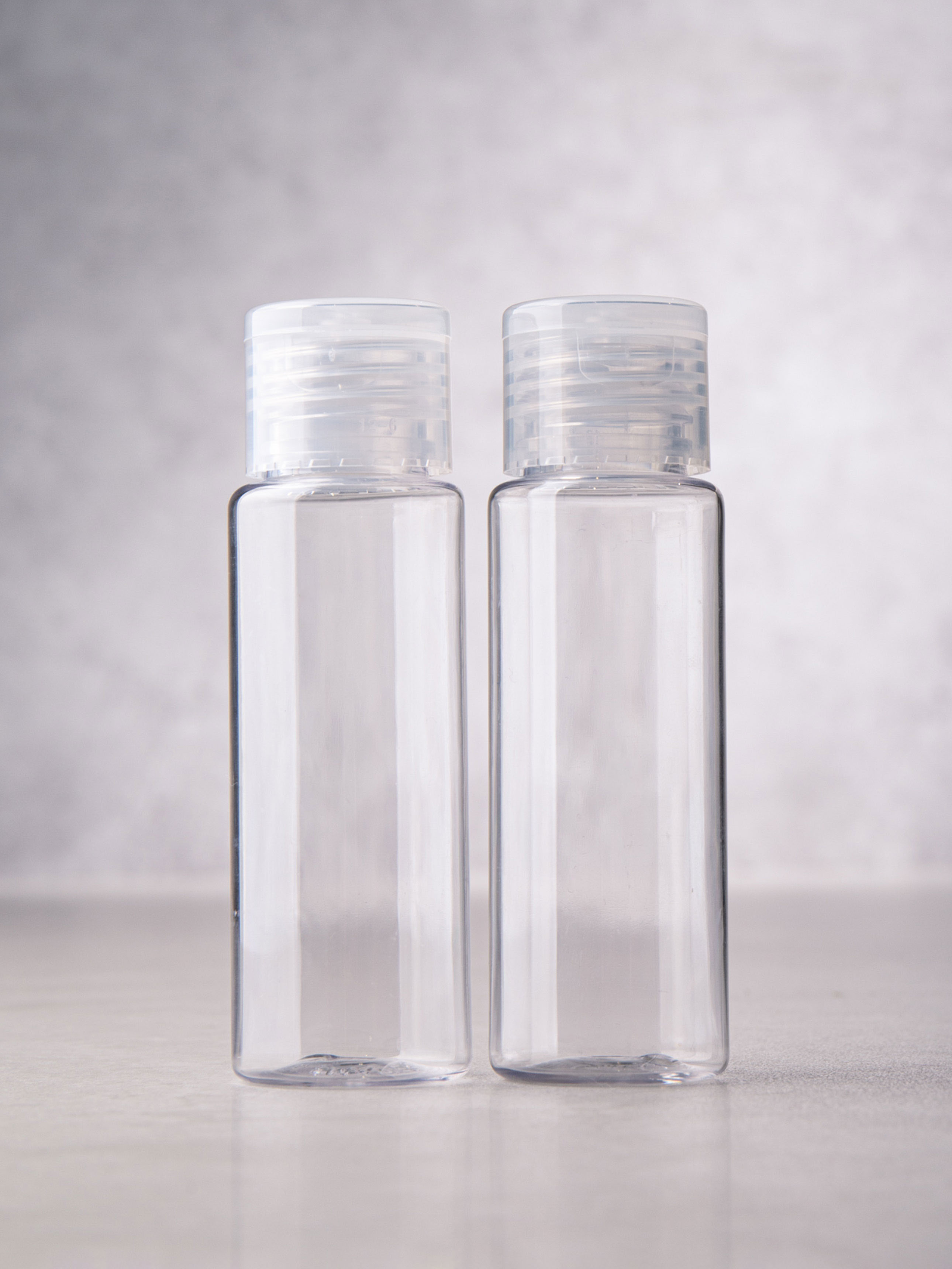 One-touch cap container 50 ml (2 packs)