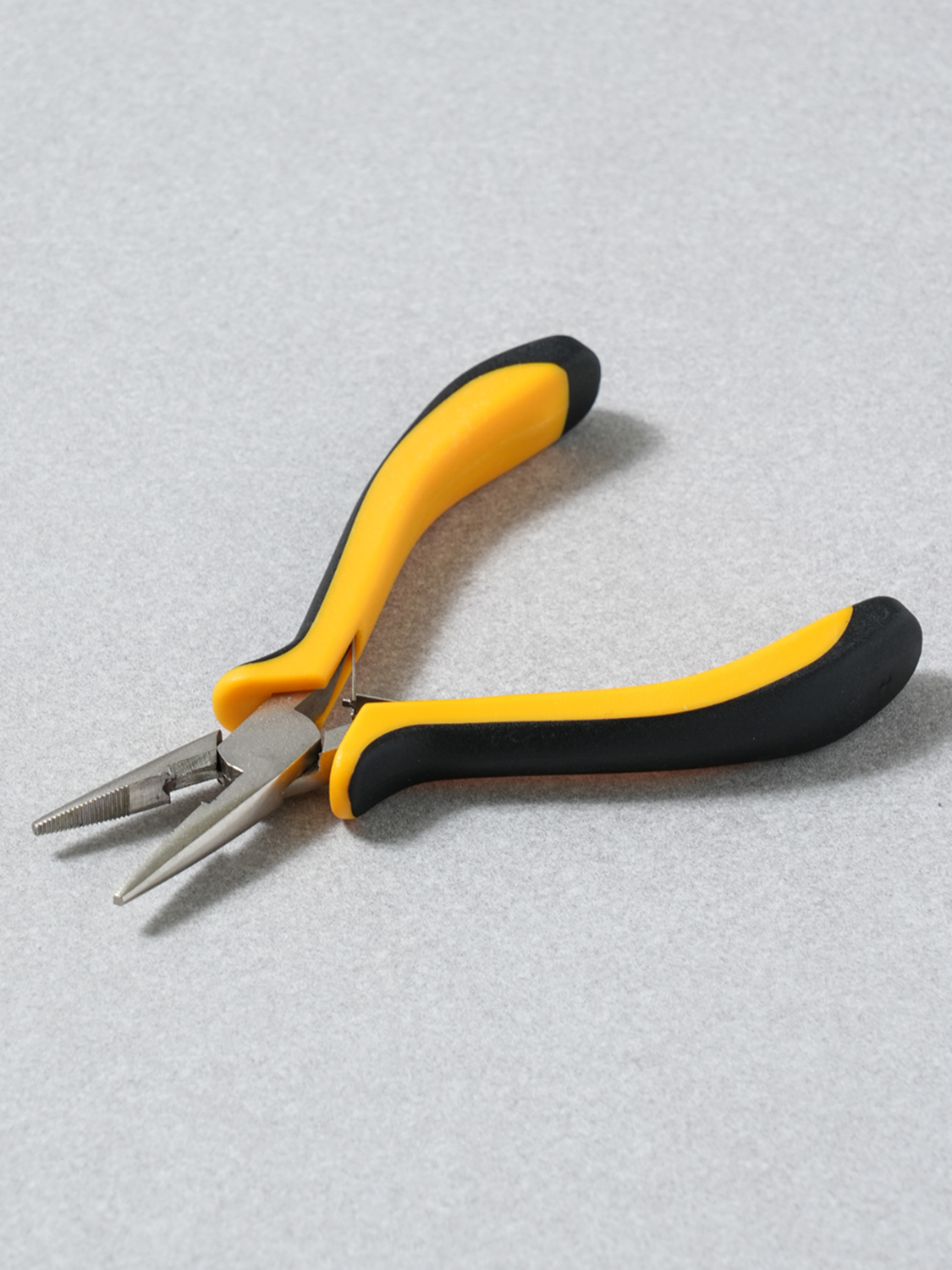Nickel-plated long nose 13 cm