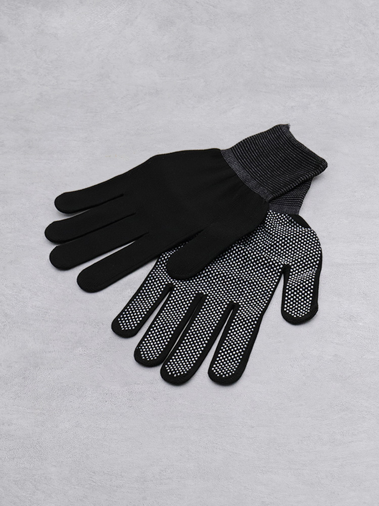 Slim non-slip coated gloves for men L
