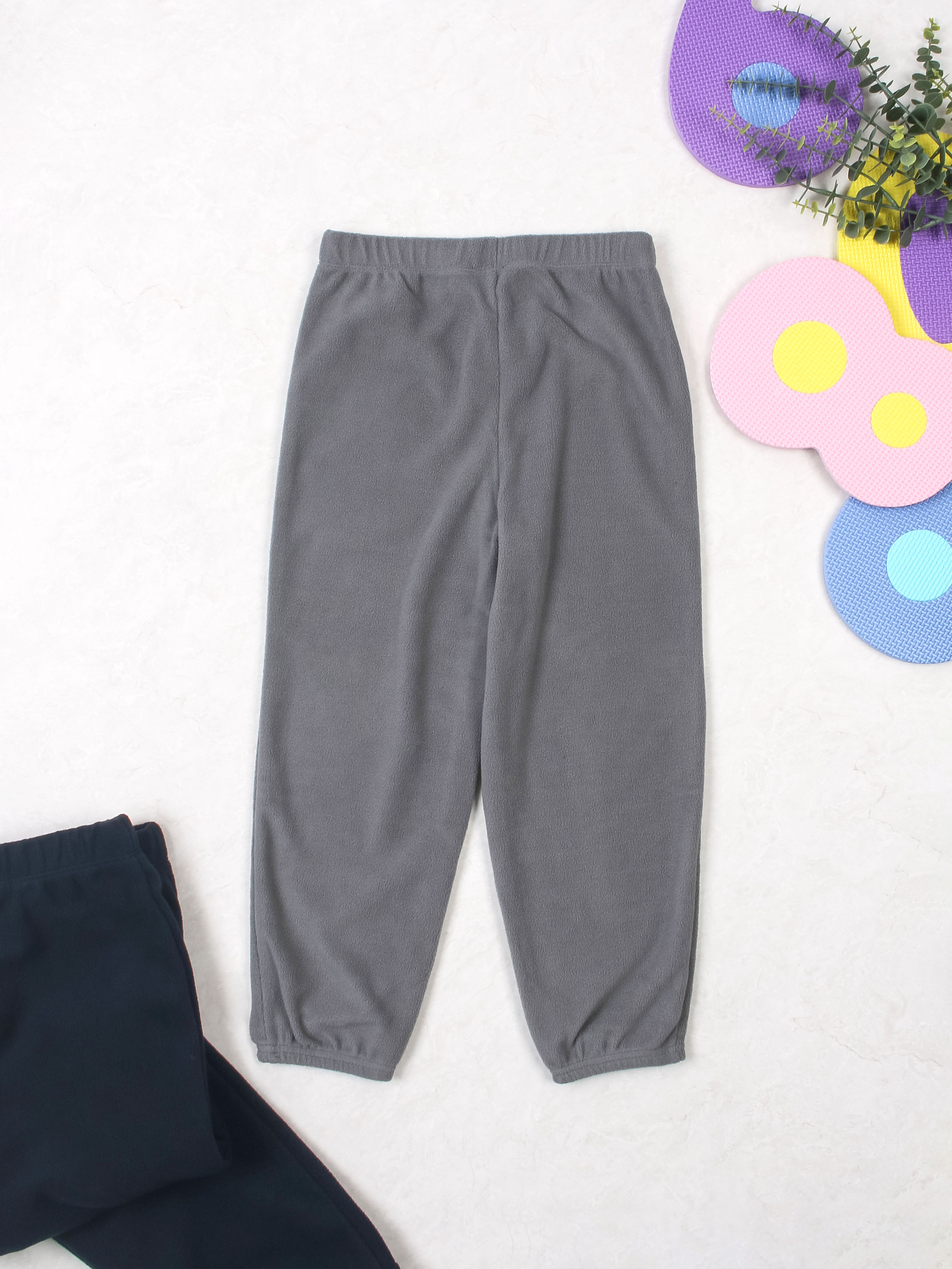 Kids Polar Fleece Pajama Bottoms 120