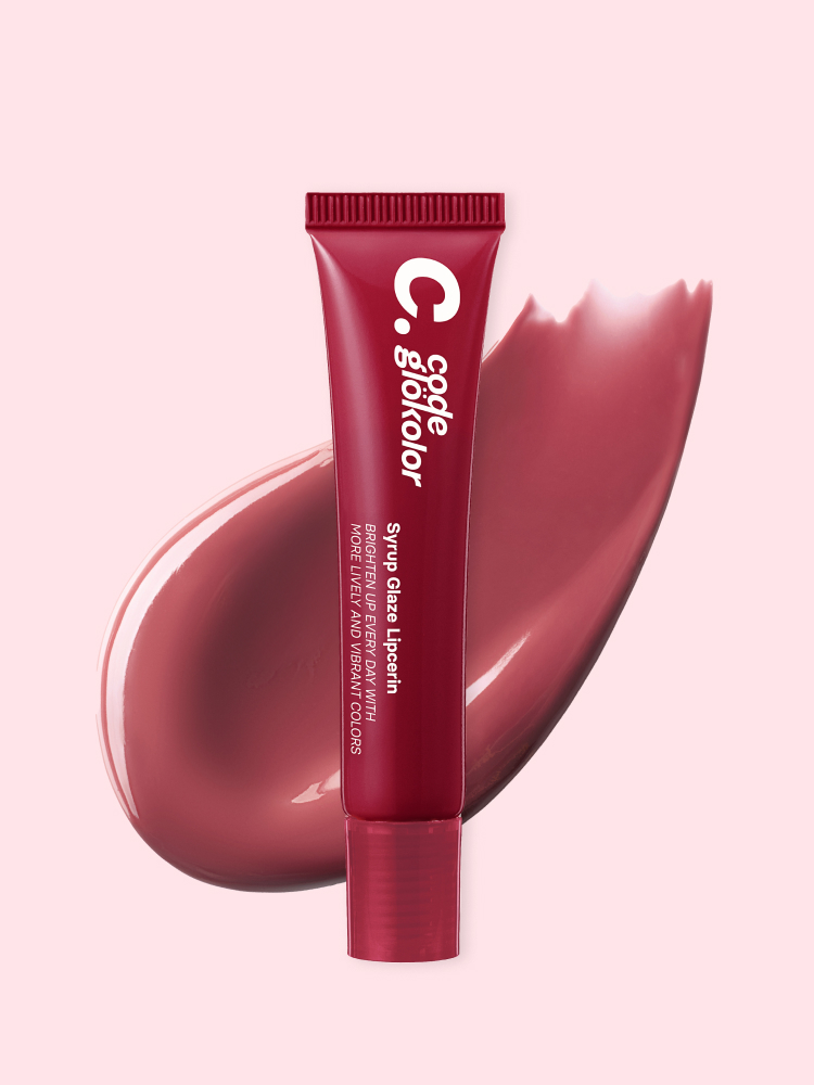 [02 Plum Jam] Code Glo Color Syrup Glaze Lip Serin