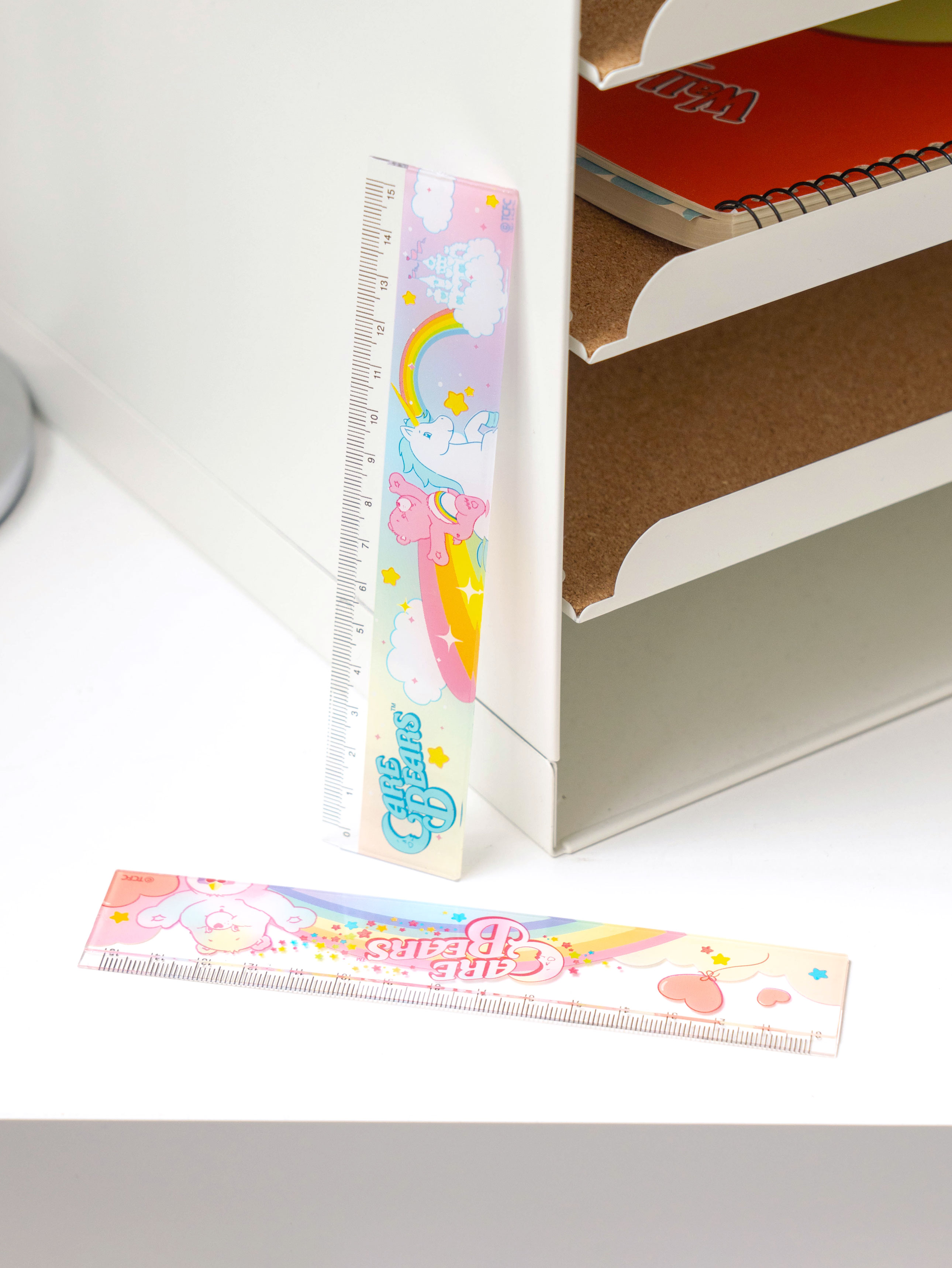 Care Bear Ruler 15cm 2pcs