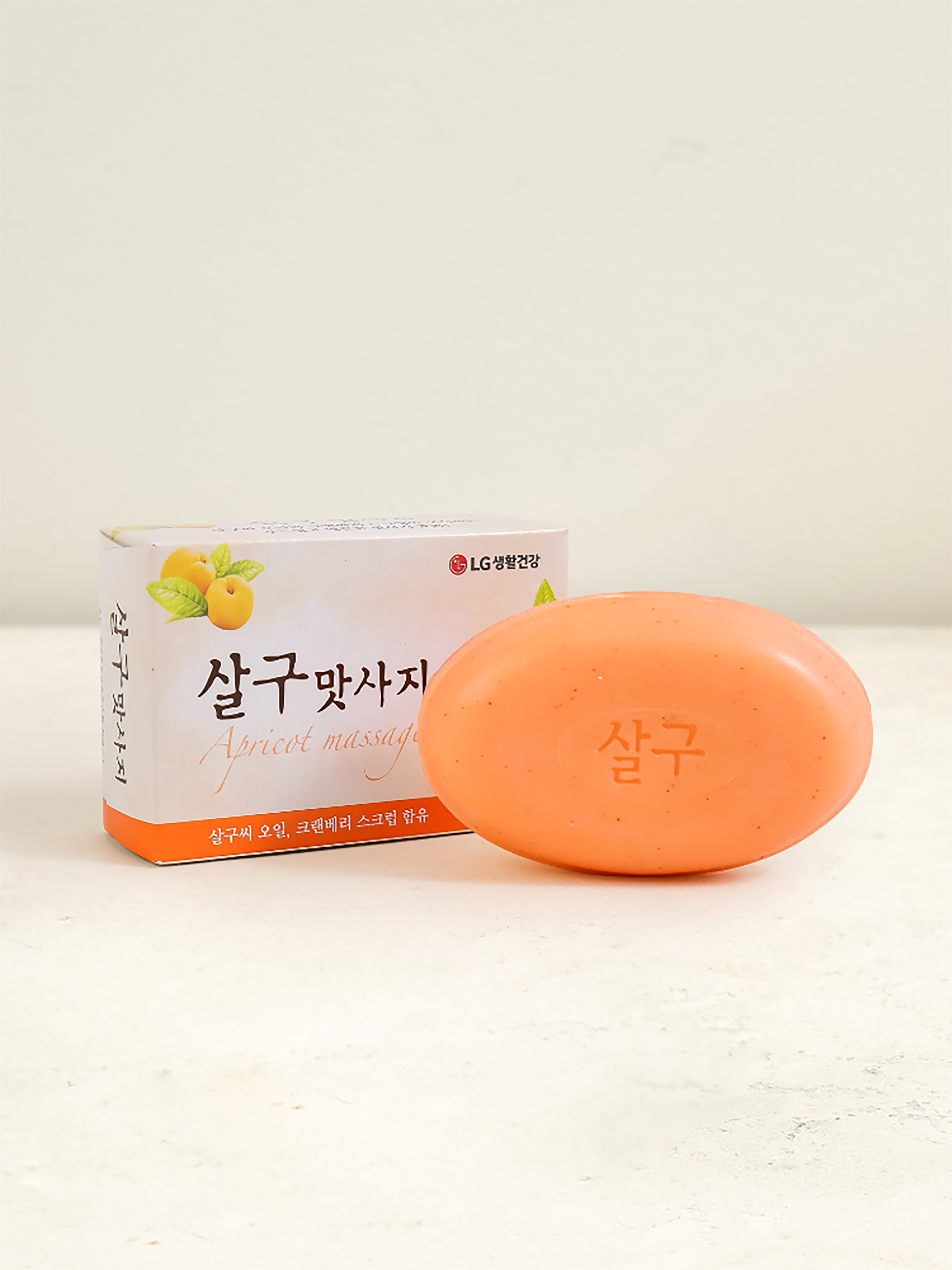 Debon Apricot Massage Soap