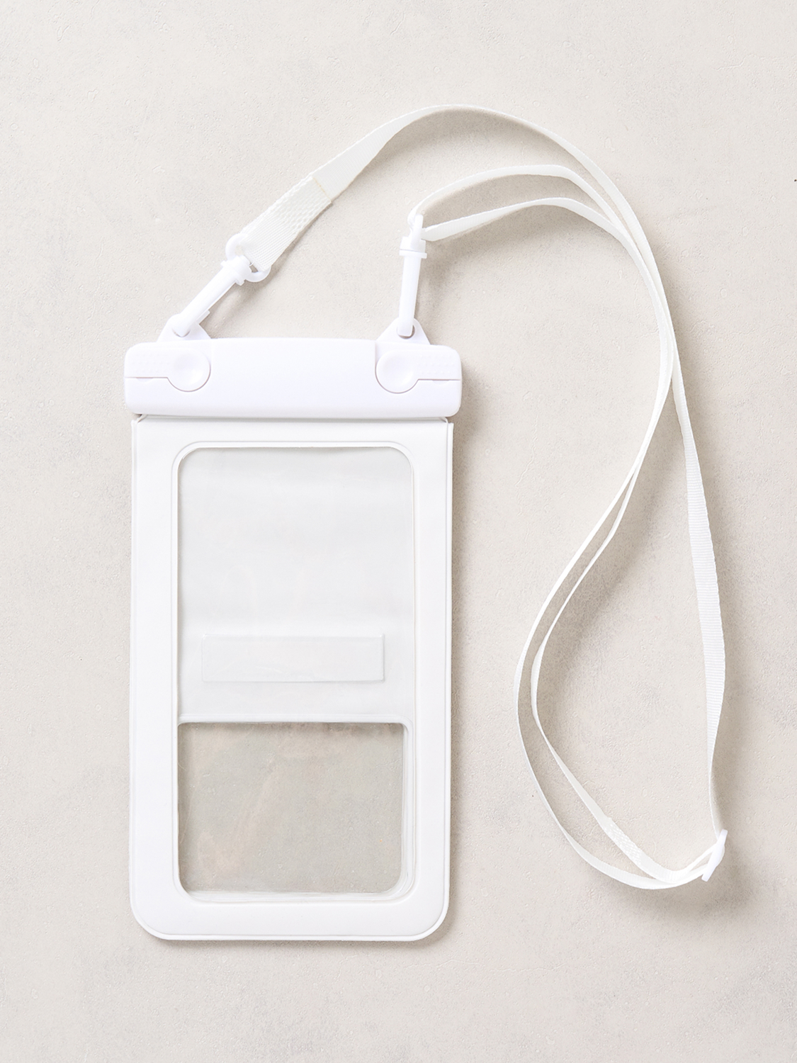 2 in 1 separate storage waterproof bag clip type