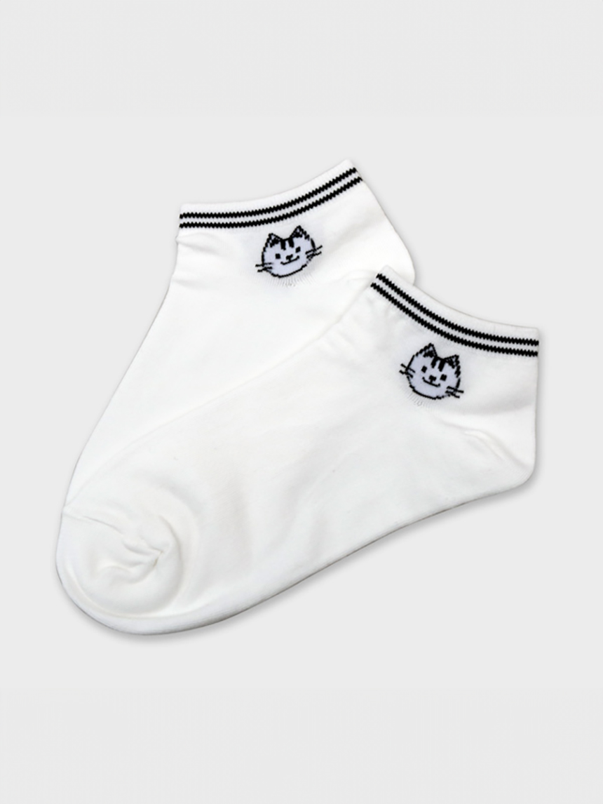 Women's ankle point short socks