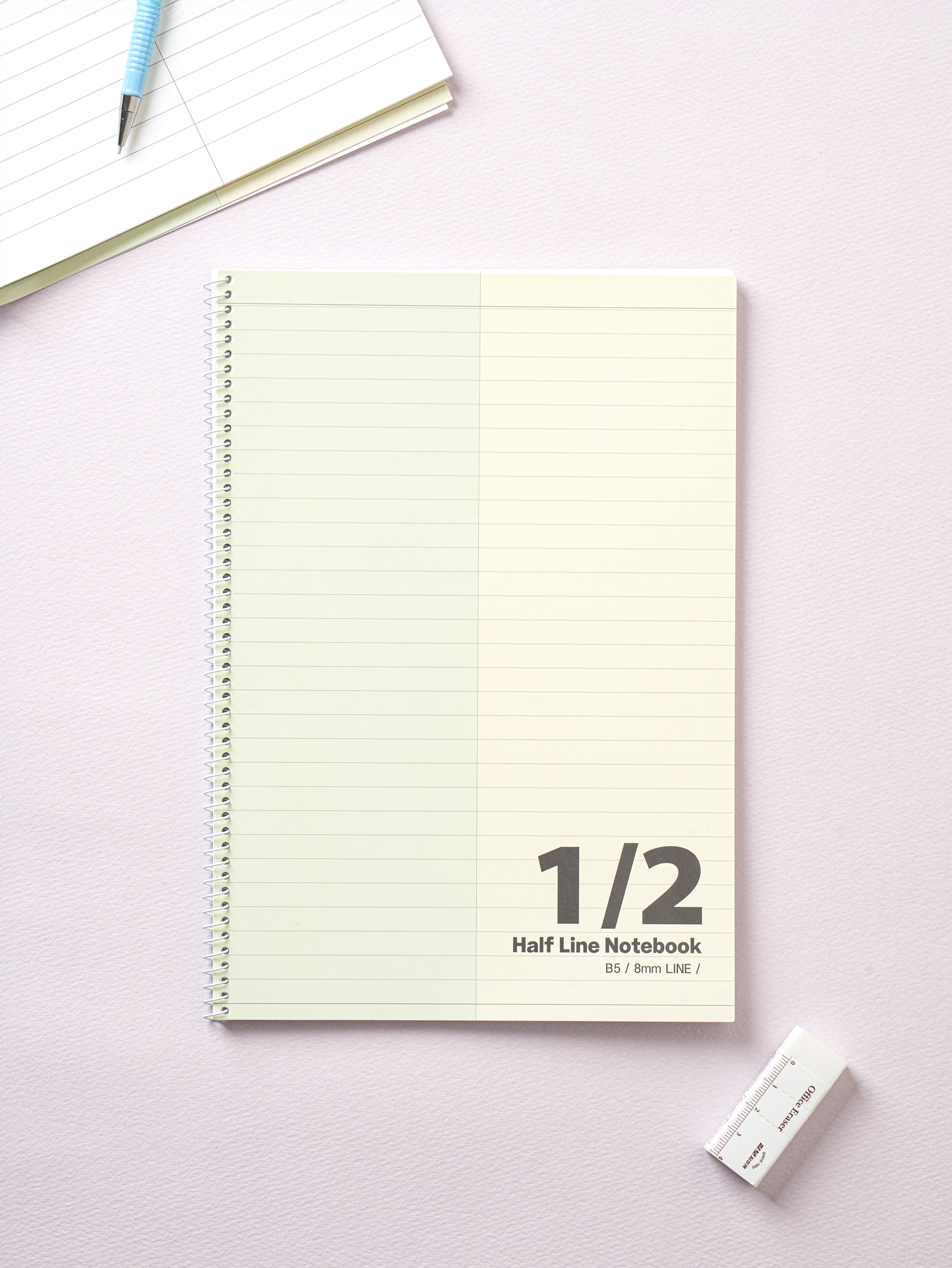 32 sheets of 1/2 wired notes