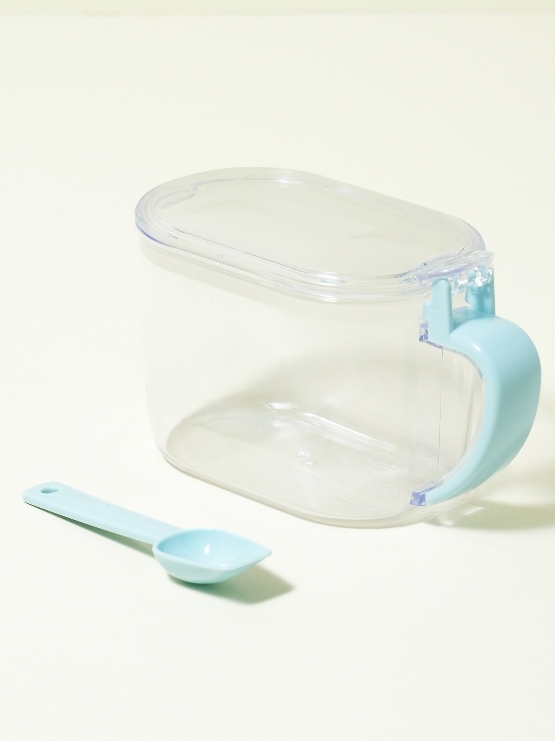 Yamada seasoning container blue made in Japan