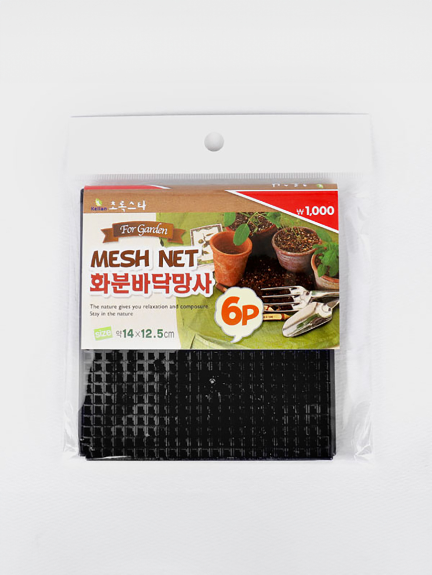 초록스타 화분 네트망 6개입