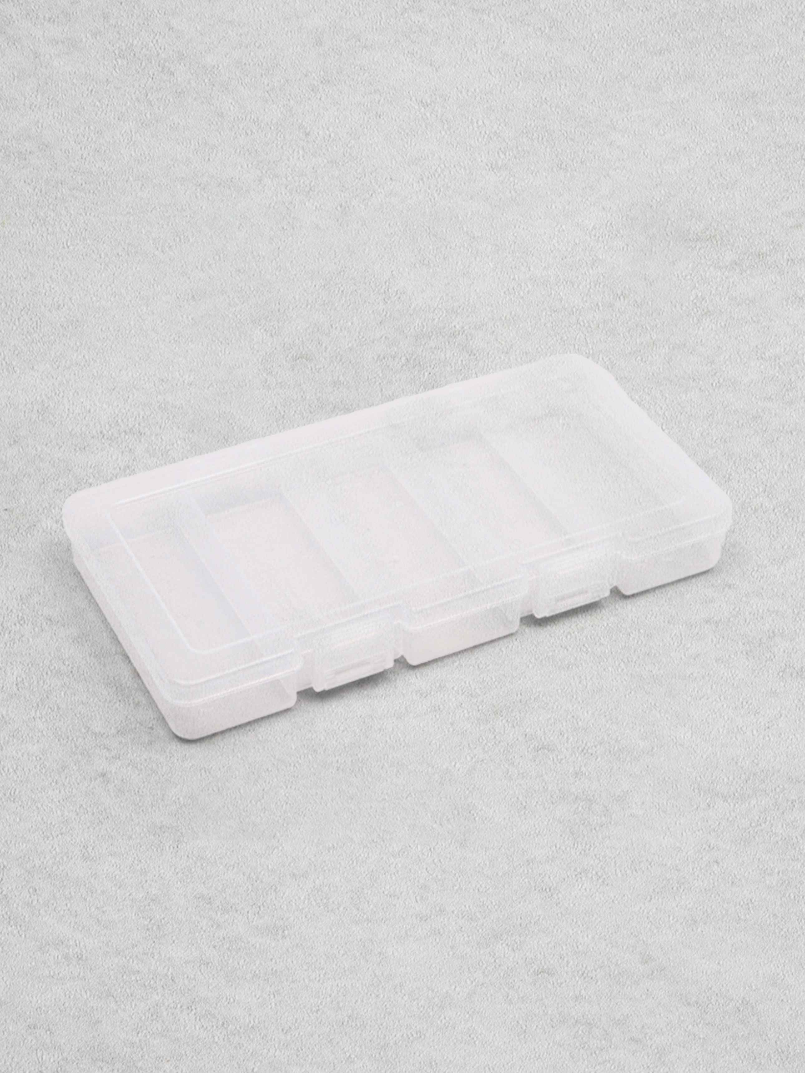 Multipurpose case with 5 compartments
