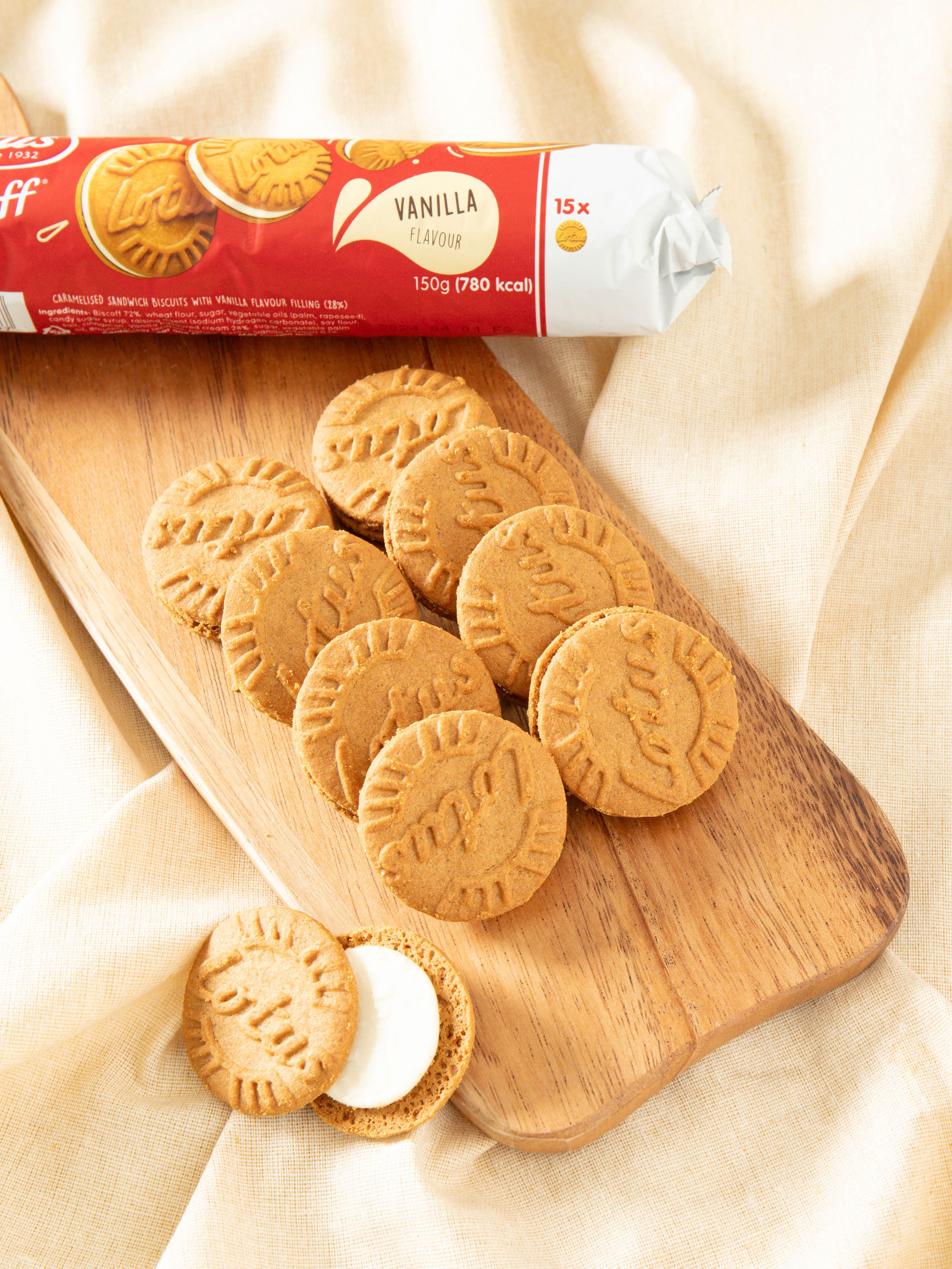 Lotus Biscoff Sand Vanilla 150 g