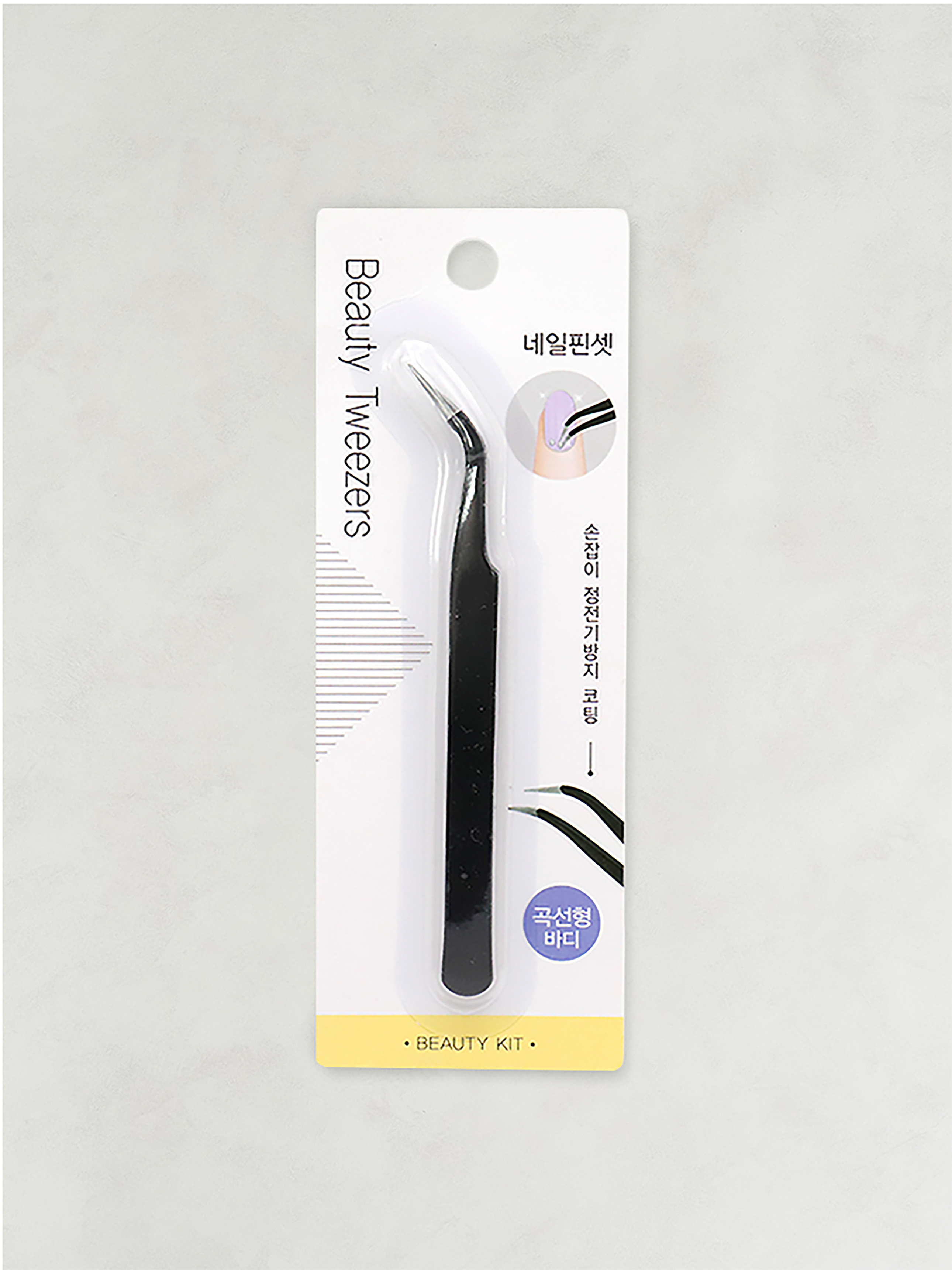 curved nail tweezers