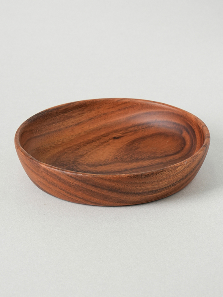Acacia round ball 19.5 cm