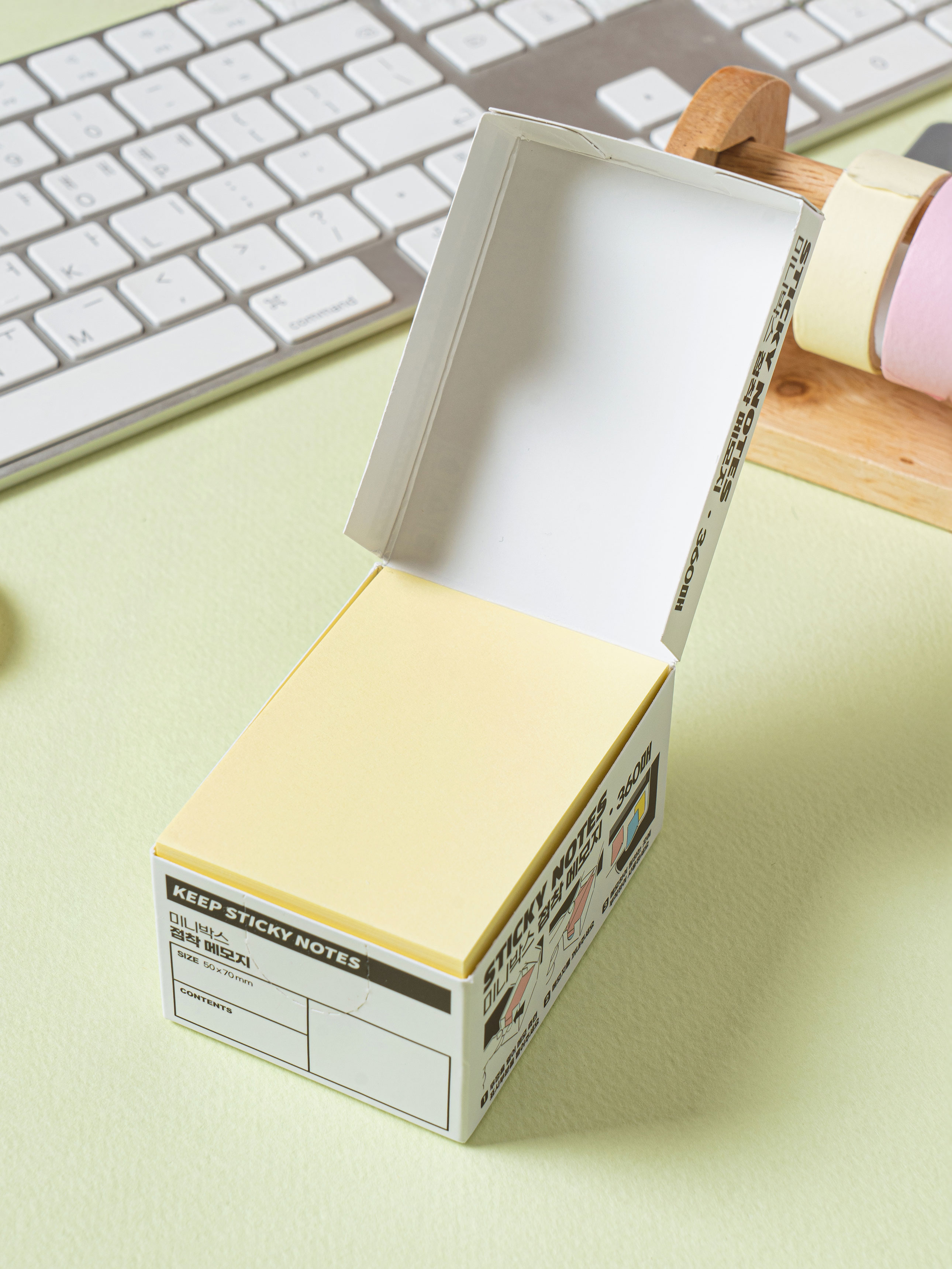 Memotech Mini Box Sticky Notes 360 Sheets