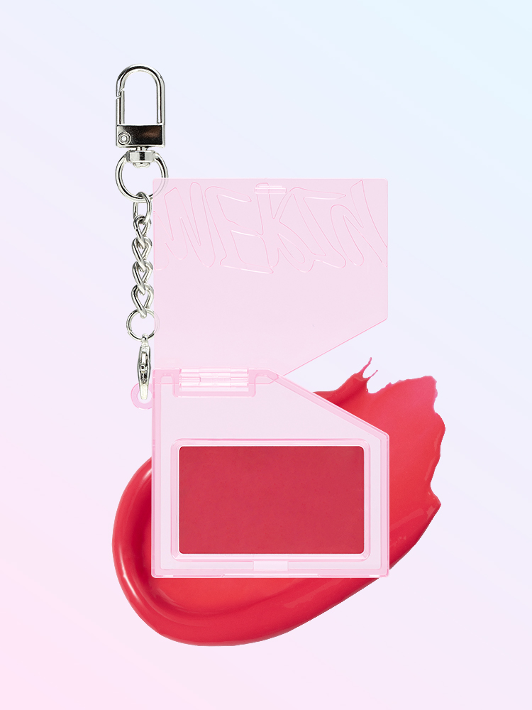 [03 Sweet Peach] Merge Let’s Wearing Lip and Cheek Key Ring