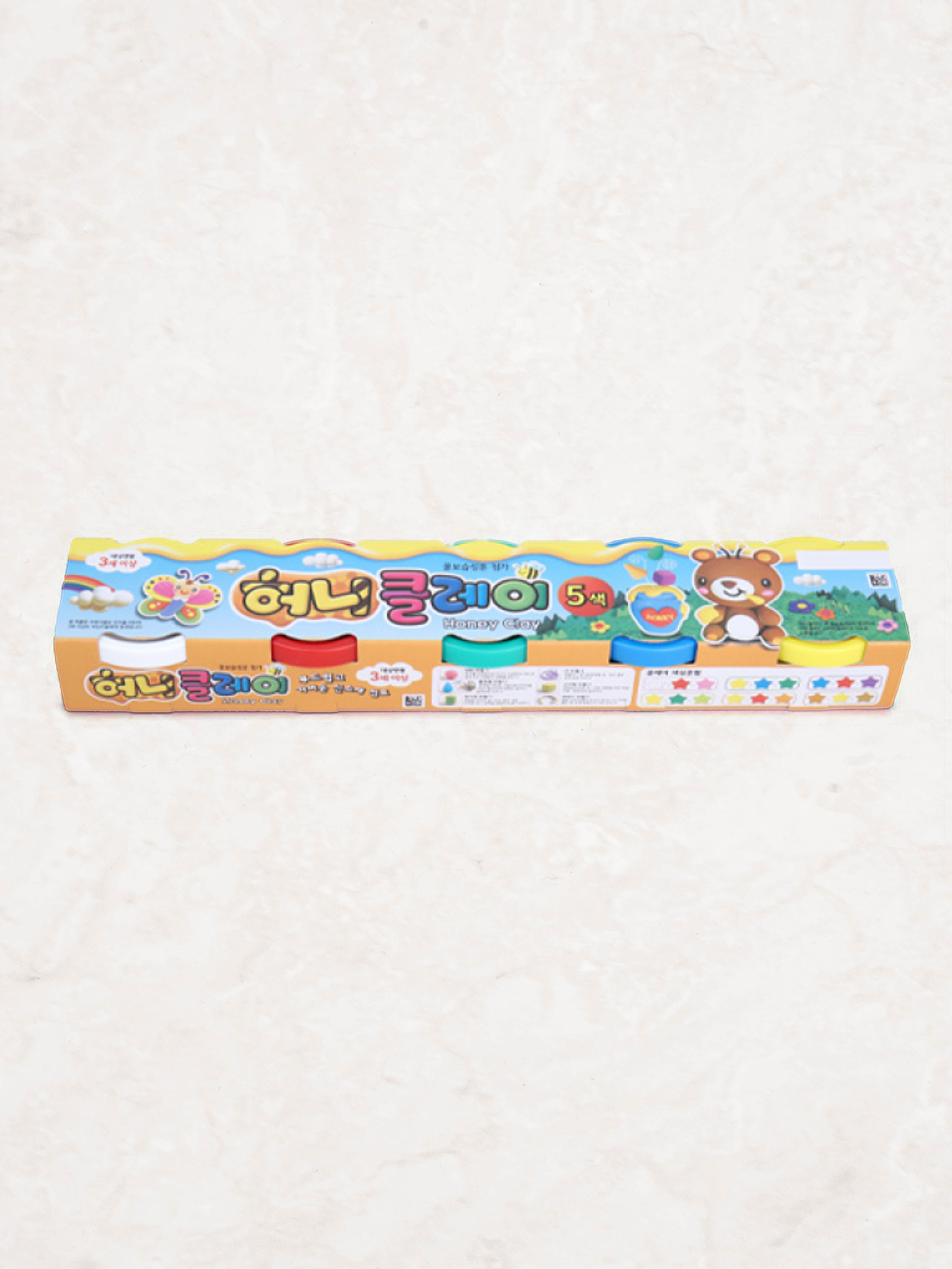 Light clay 5 colors